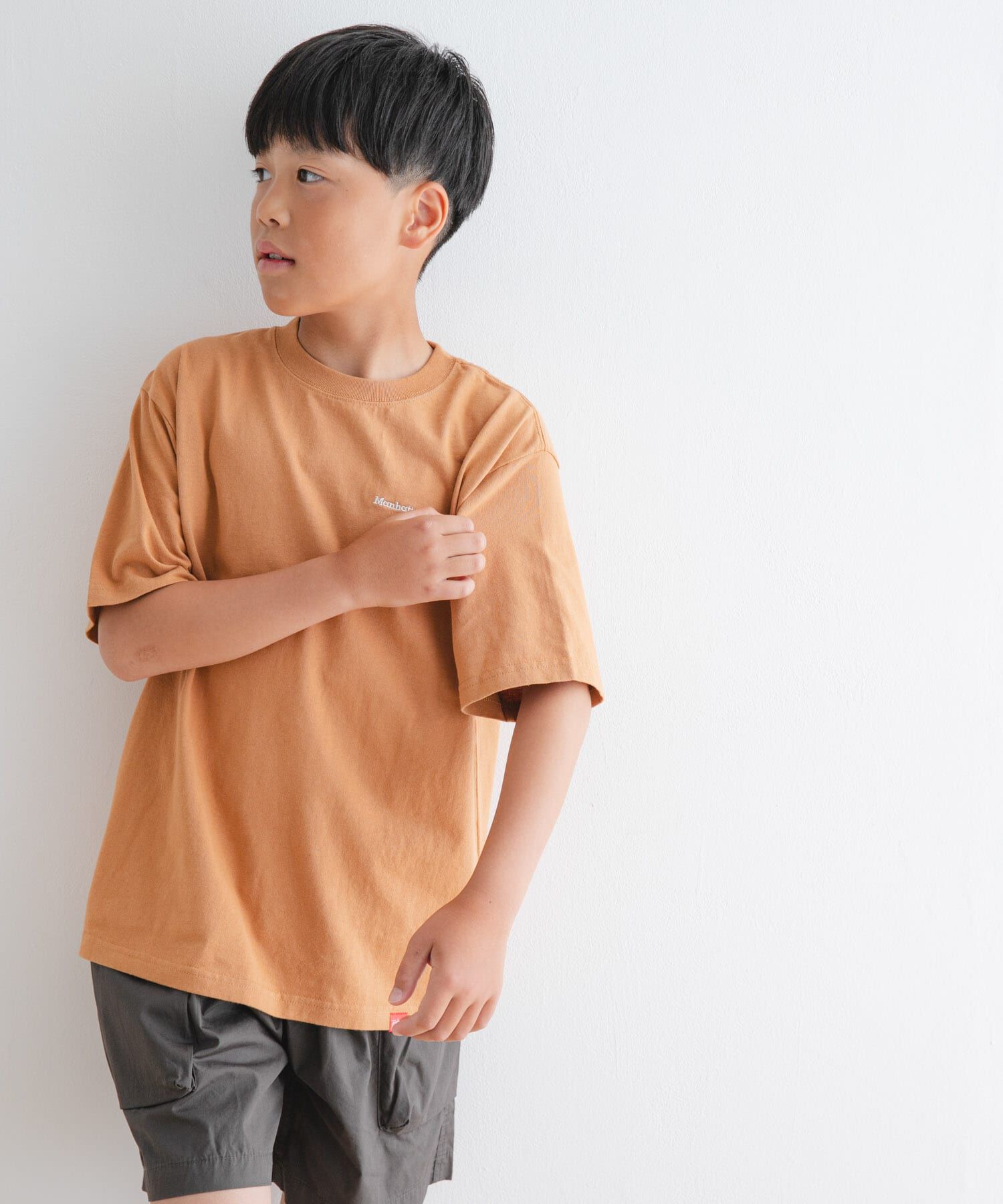 URBAN RESEARCH DOORS「『親子リンク/別注』MANHATTAN PORTAGE&times;DOORS　1ポイントプリントT(KIDS)」|その他|