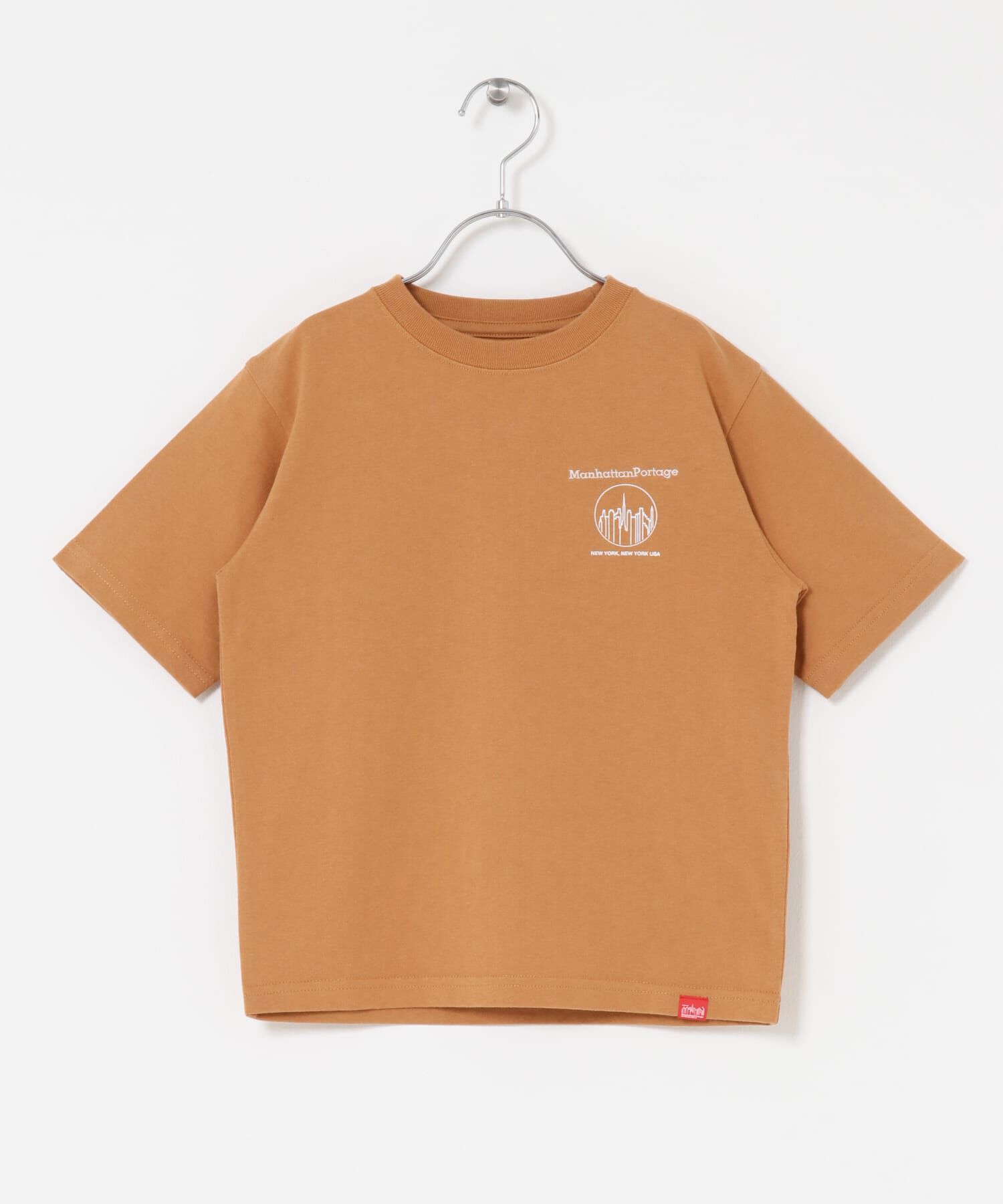 URBAN RESEARCH DOORS「『親子リンク/別注』MANHATTAN PORTAGE&times;DOORS　1ポイントプリントT(KIDS)」|その他|