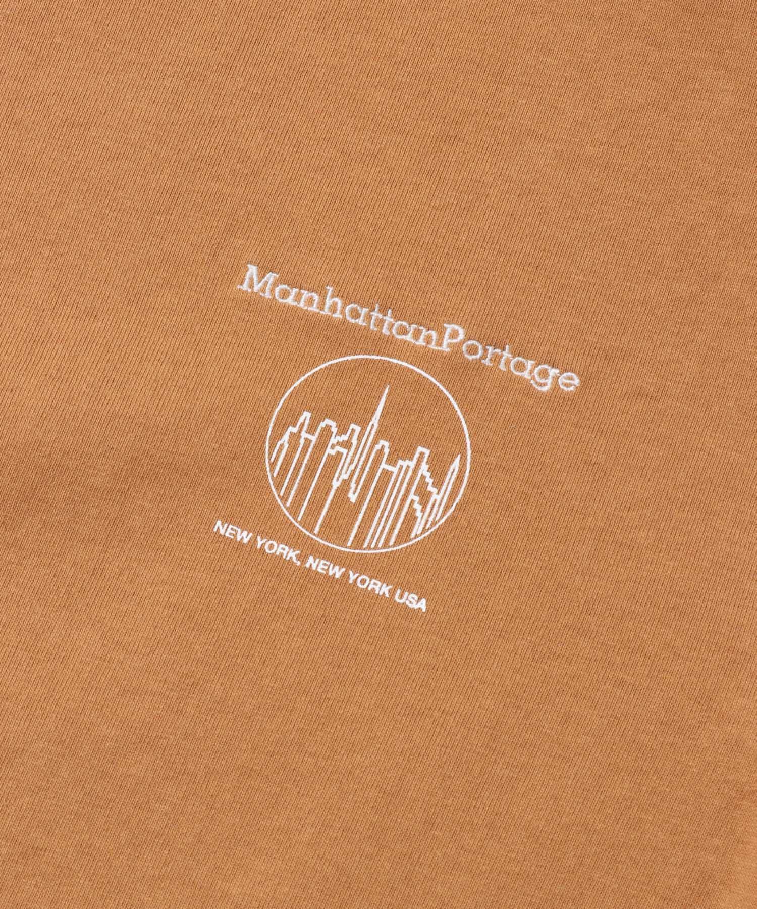 URBAN RESEARCH DOORS「『親子リンク/別注』MANHATTAN PORTAGE&times;DOORS　1ポイントプリントT(KIDS)」|その他|