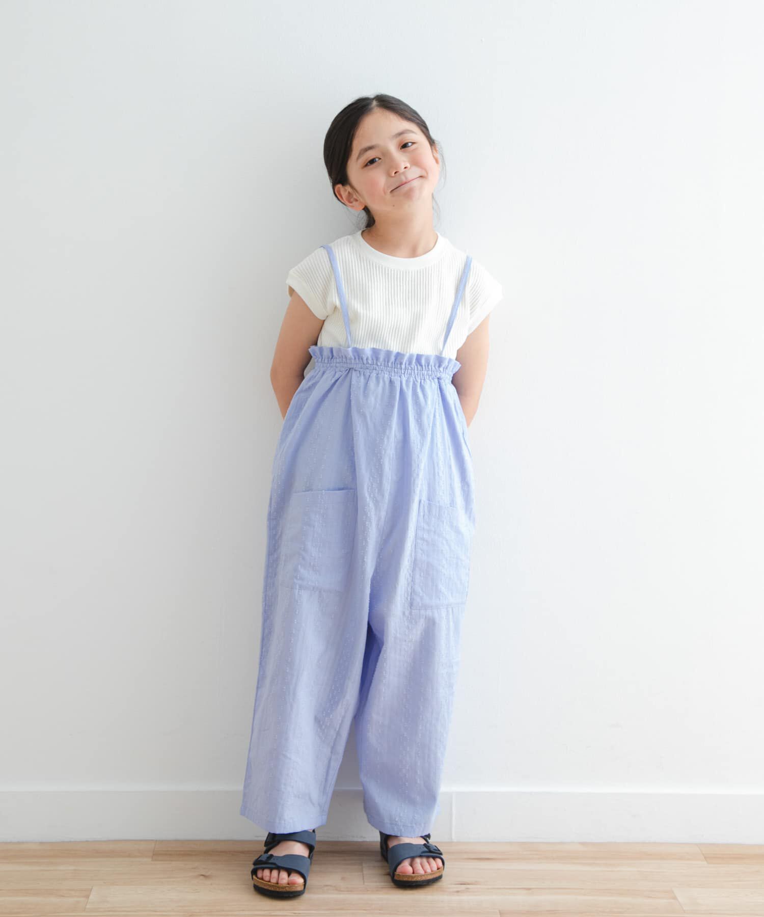 URBAN RESEARCH DOORS「『WEB/一部店舗限定サイズ』変形ワッフルノースリーブプルオーバー(KIDS)」|その他|