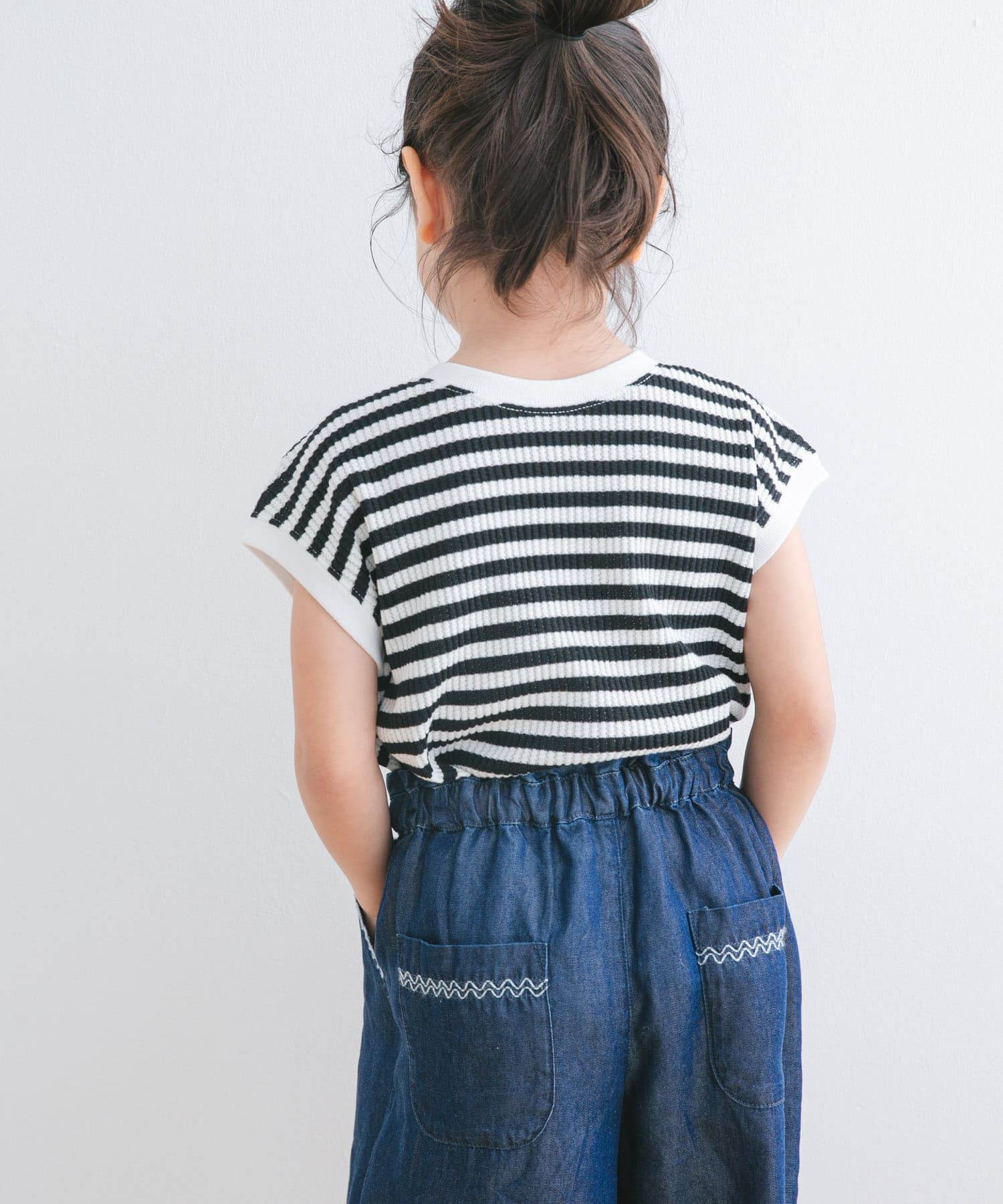 URBAN RESEARCH DOORS「『WEB/一部店舗限定サイズ』変形ワッフルノースリーブプルオーバー(KIDS)」|その他|