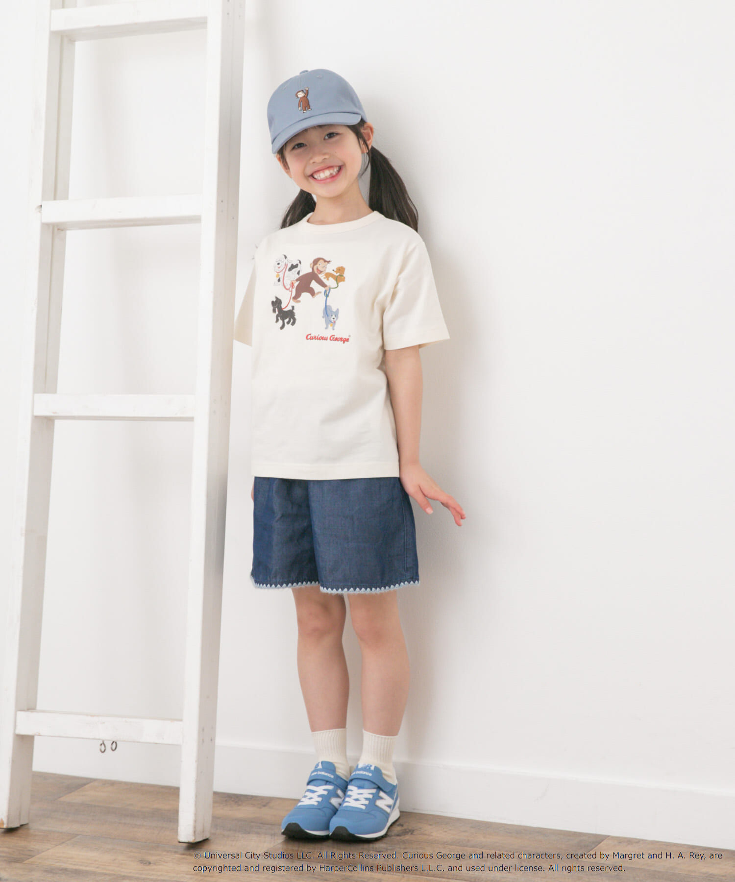 URBAN RESEARCH DOORS「『別注』おさるのジョージTシャツ(KIDS)」|その他|