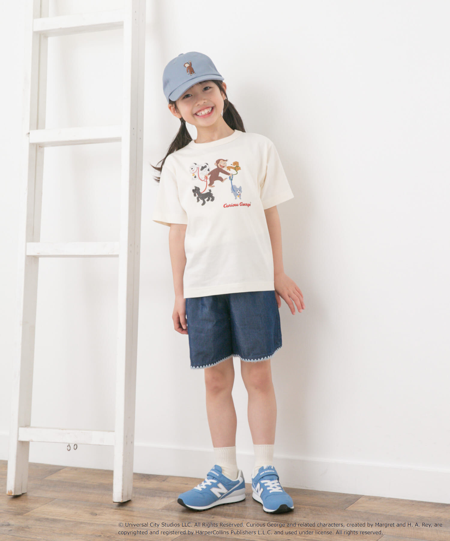 URBAN RESEARCH DOORS「『別注』おさるのジョージTシャツ(KIDS)」|その他|