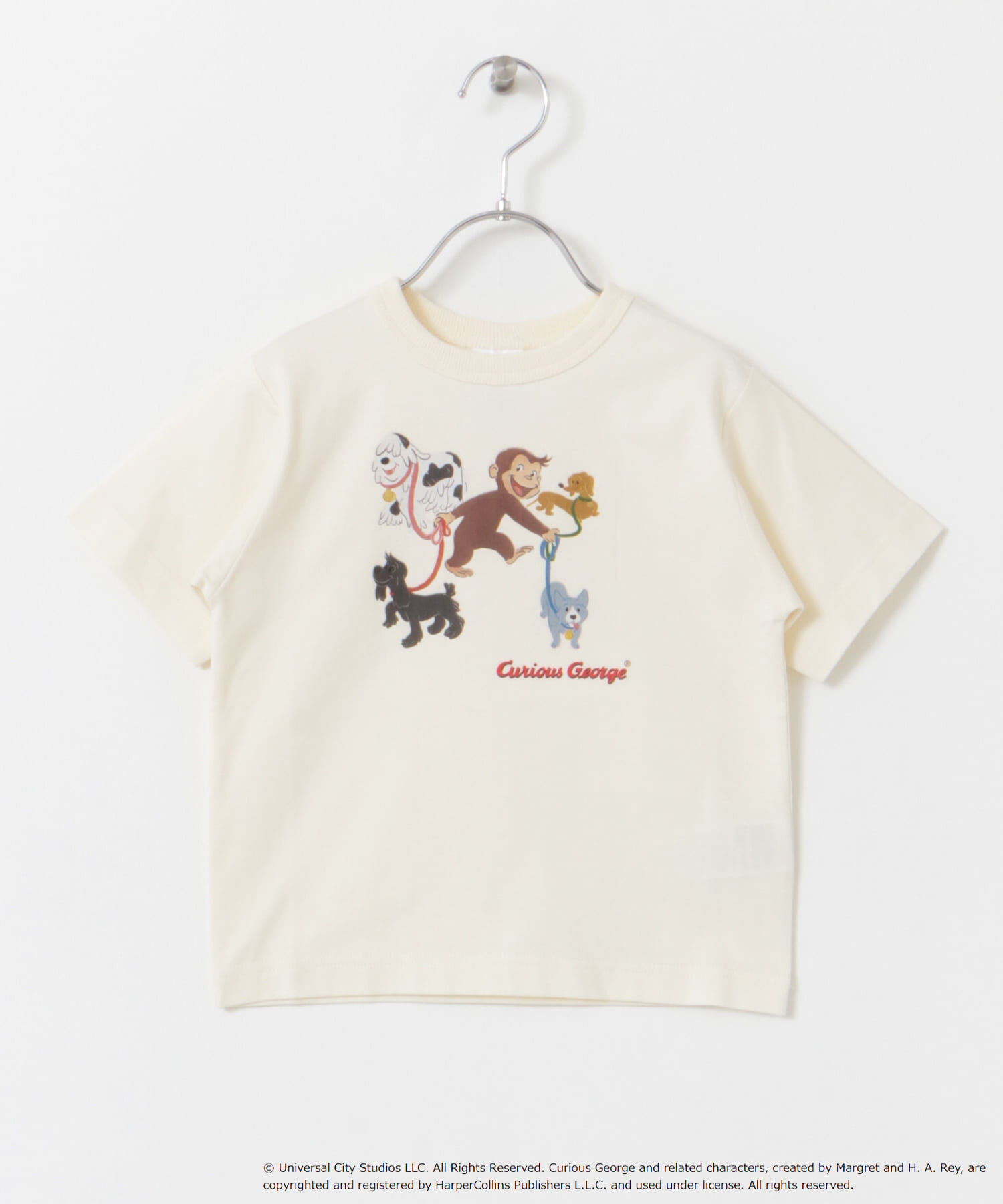 URBAN RESEARCH DOORS「『別注』おさるのジョージTシャツ(KIDS)」|その他|