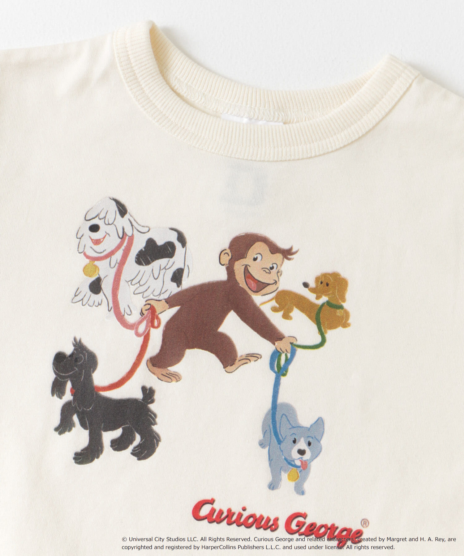 URBAN RESEARCH DOORS「『別注』おさるのジョージTシャツ(KIDS)」|その他|