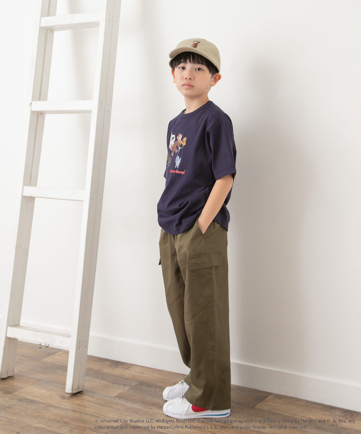 URBAN RESEARCH DOORS「『別注』おさるのジョージTシャツ(KIDS)」|その他|