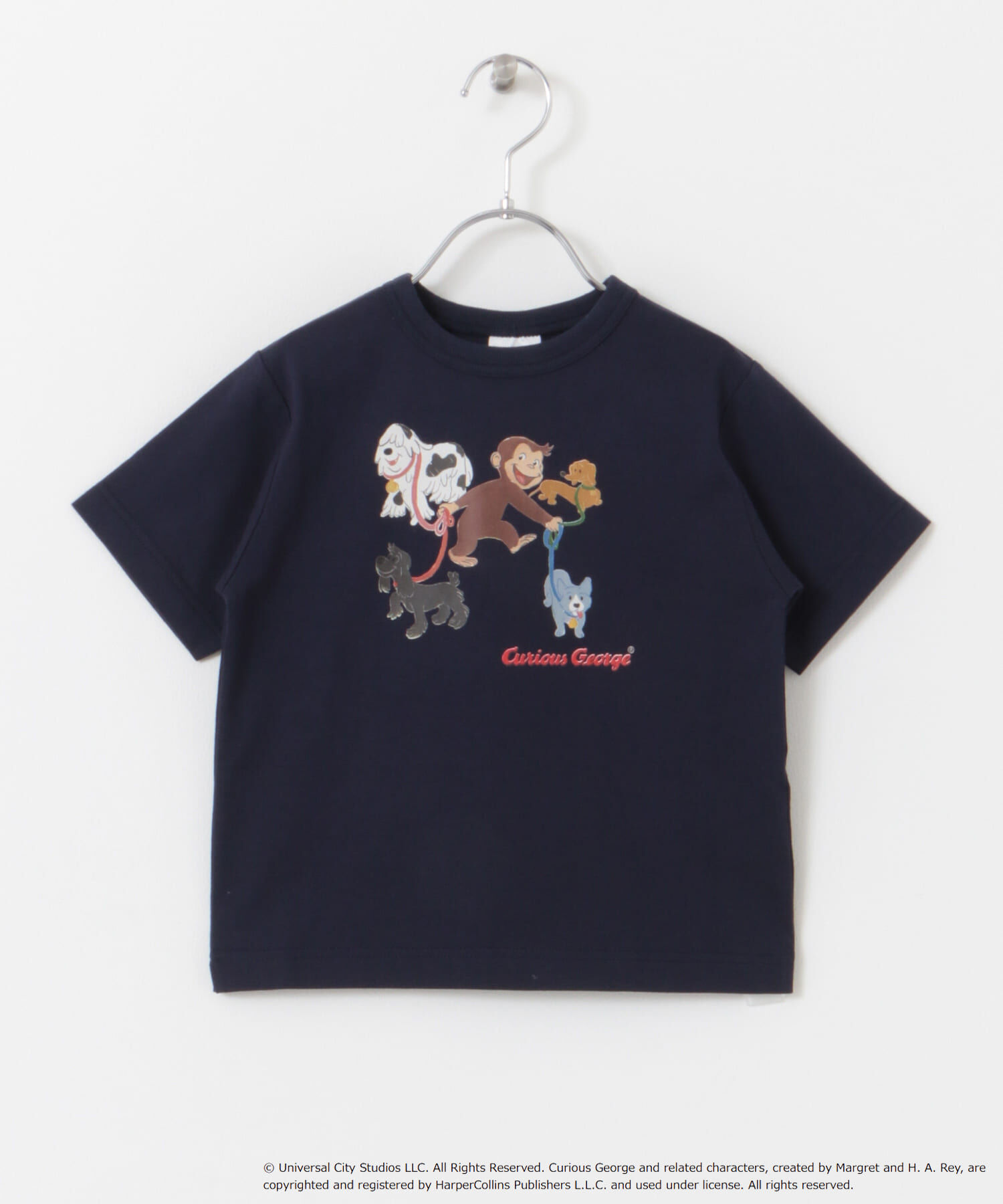 URBAN RESEARCH DOORS「『別注』おさるのジョージTシャツ(KIDS)」|その他|