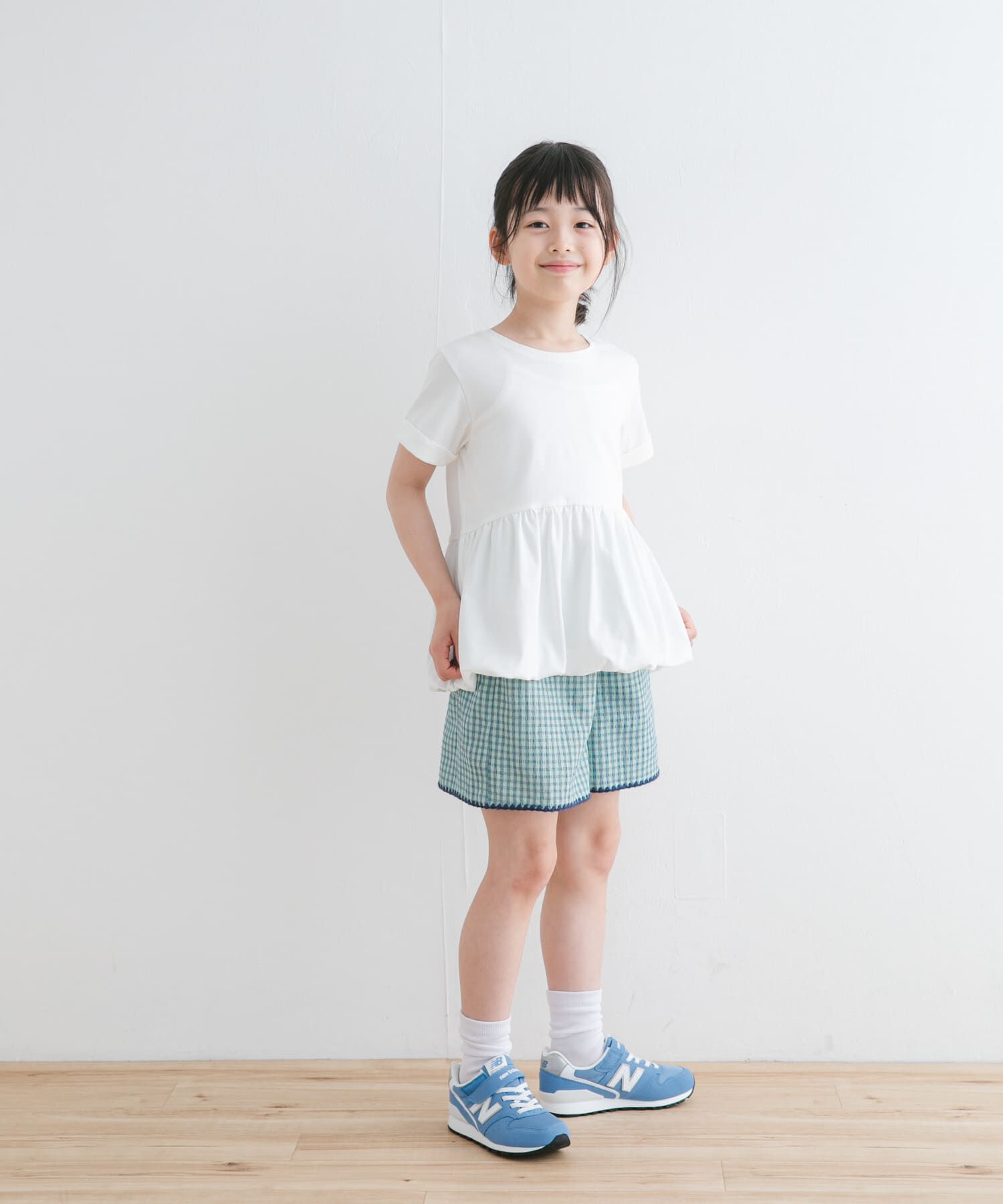 URBAN RESEARCH DOORS「『親子リンク』『WEB/一部店舗限定サイズ』ペプラムバルーンTシャツ(KIDS)」|その他|