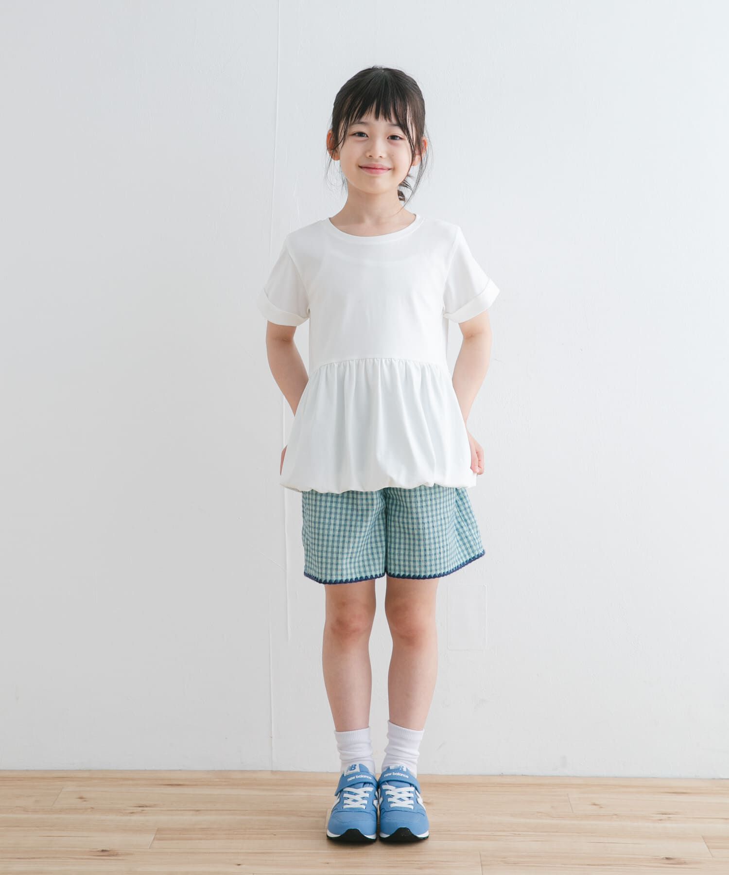 URBAN RESEARCH DOORS「『親子リンク』『WEB/一部店舗限定サイズ』ペプラムバルーンTシャツ(KIDS)」|その他|