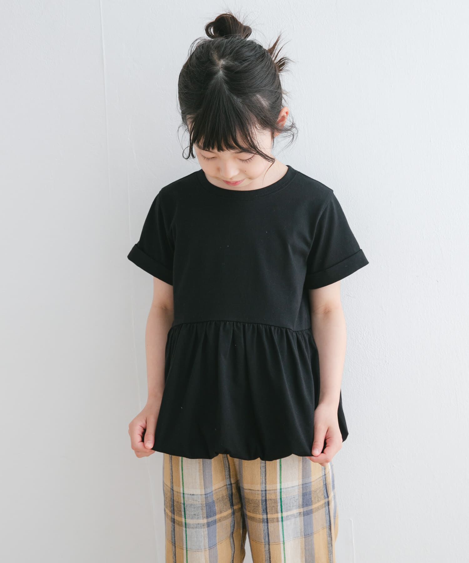 URBAN RESEARCH DOORS「『親子リンク』『WEB/一部店舗限定サイズ』ペプラムバルーンTシャツ(KIDS)」|その他|