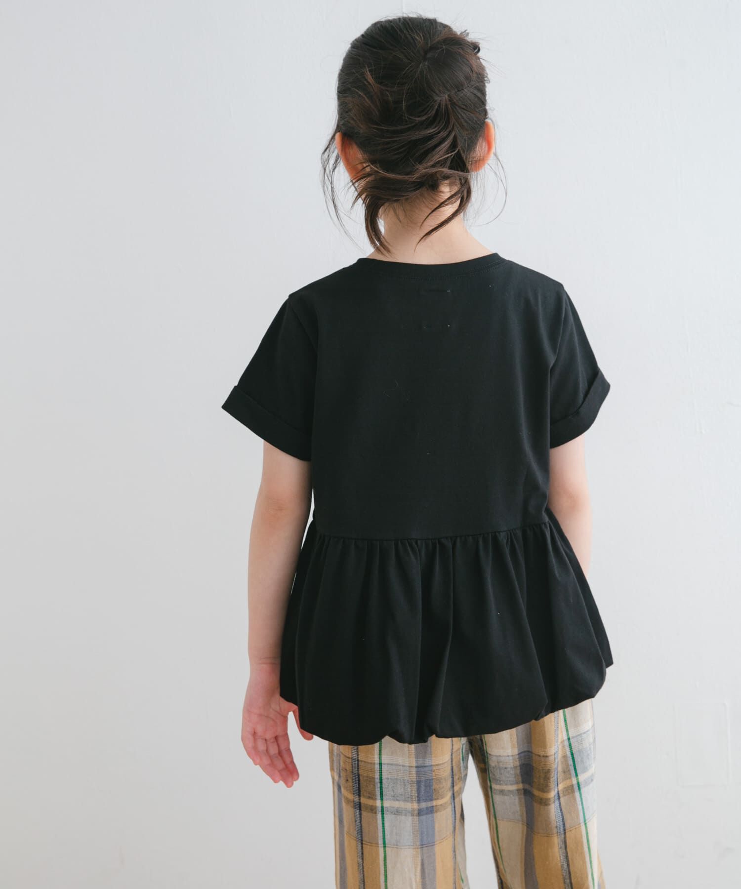URBAN RESEARCH DOORS「『親子リンク』『WEB/一部店舗限定サイズ』ペプラムバルーンTシャツ(KIDS)」|その他|