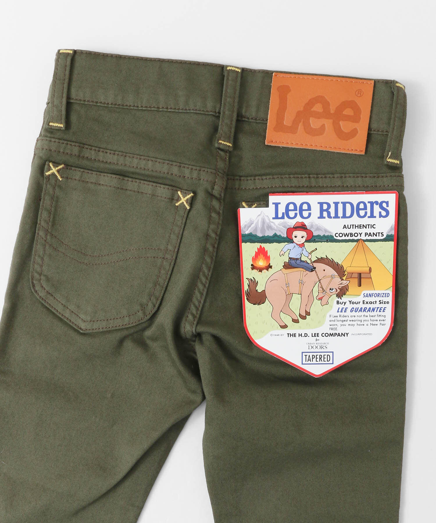 URBAN RESEARCH DOORS「Lee&times;DOORS-natural-　テーパードパンツ(KIDS)」|その他|