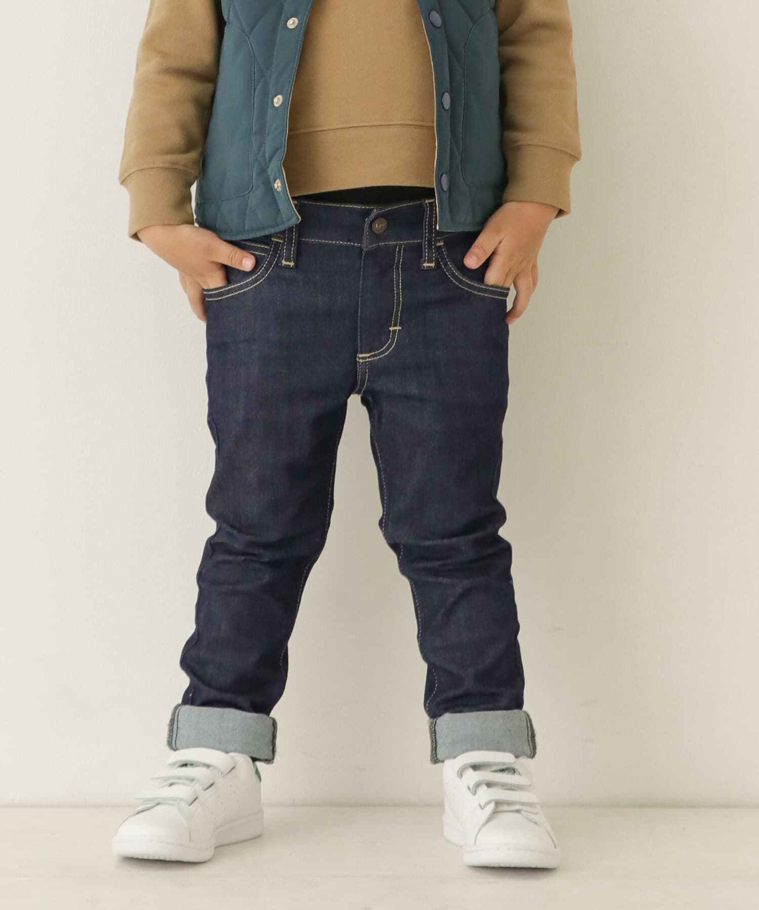 URBAN RESEARCH DOORS「Lee&times;DOORS-natural-　テーパードパンツ(KIDS)」|その他|