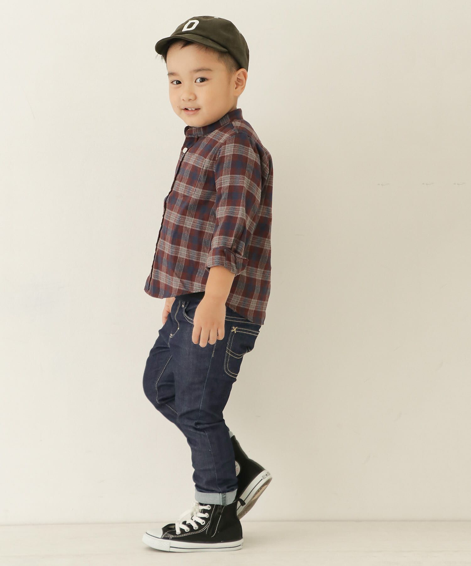 URBAN RESEARCH DOORS「Lee&times;DOORS-natural-　テーパードパンツ(KIDS)」|その他|