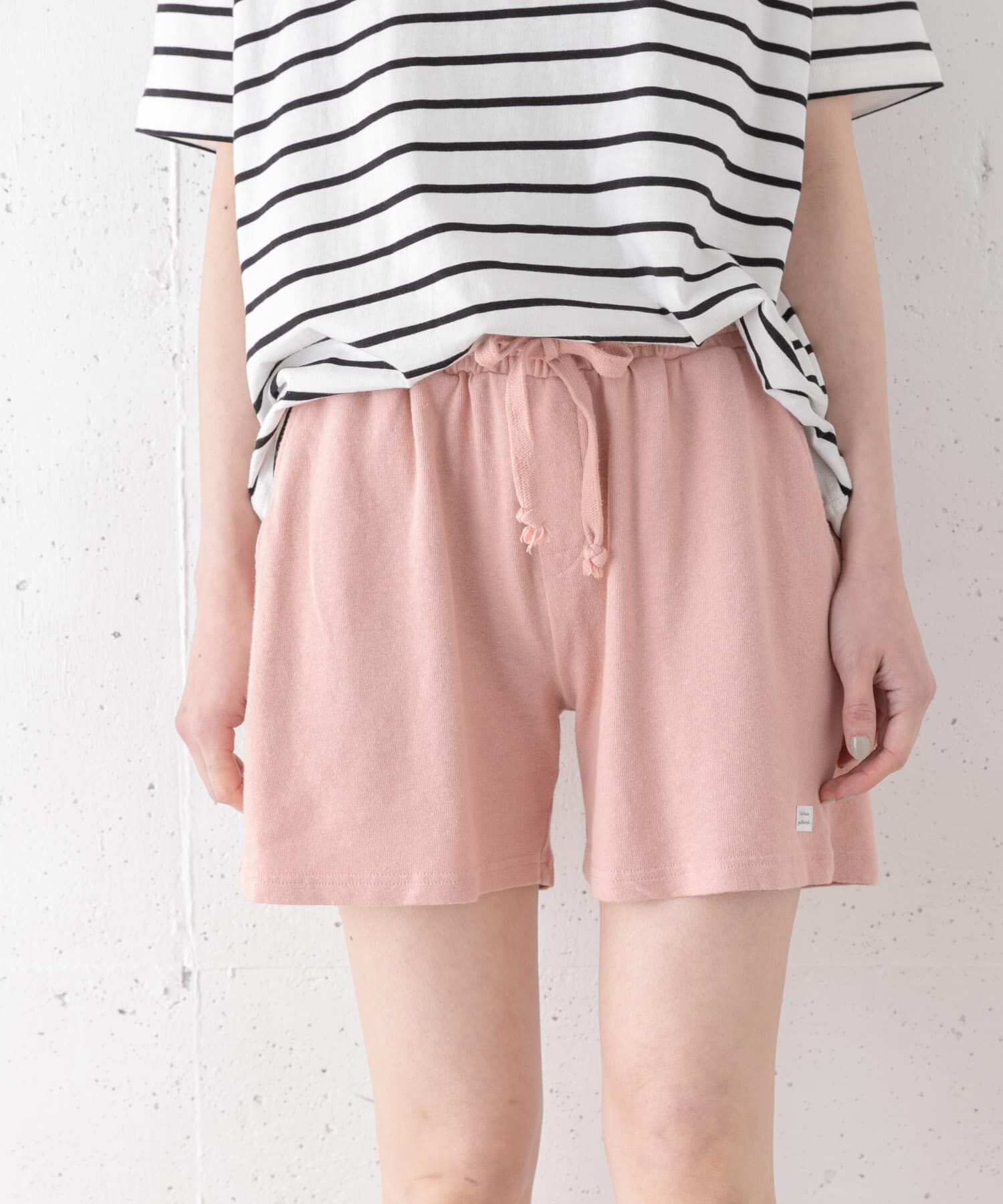 Sonny Label 「Leona SURF　ヘンプコットンショートパンツ」|その他|ベージュ