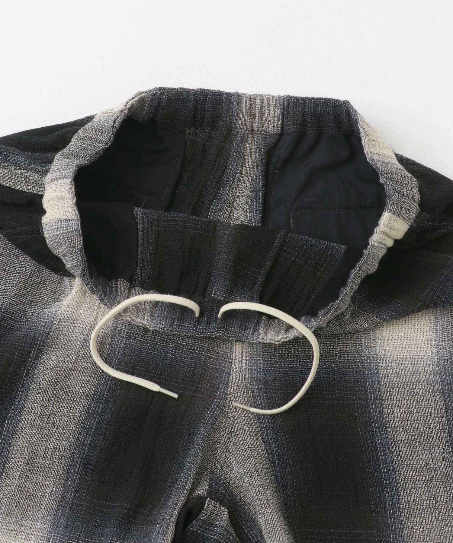 Sonny Label 「オンブレチェックイージーショートパンツ」|その他|