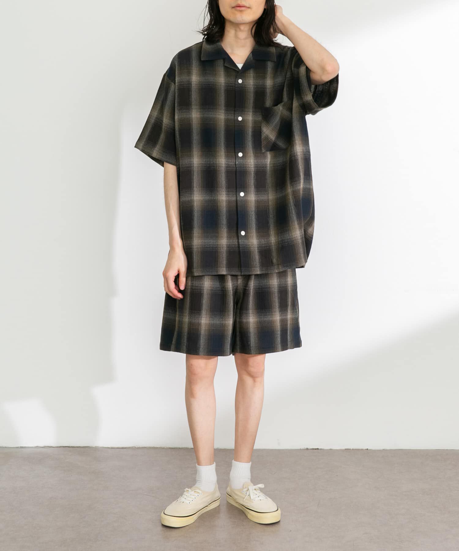 Sonny Label 「オンブレチェックイージーショートパンツ」|その他|