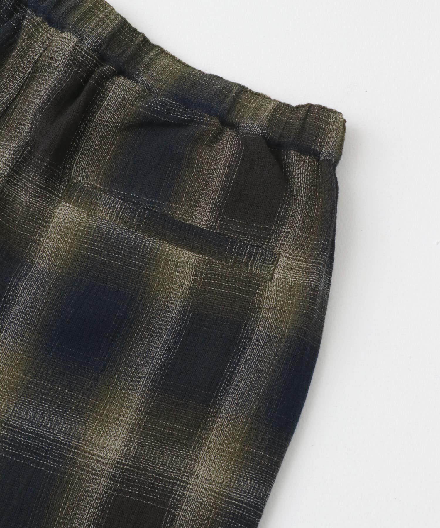 Sonny Label 「オンブレチェックイージーショートパンツ」|その他|