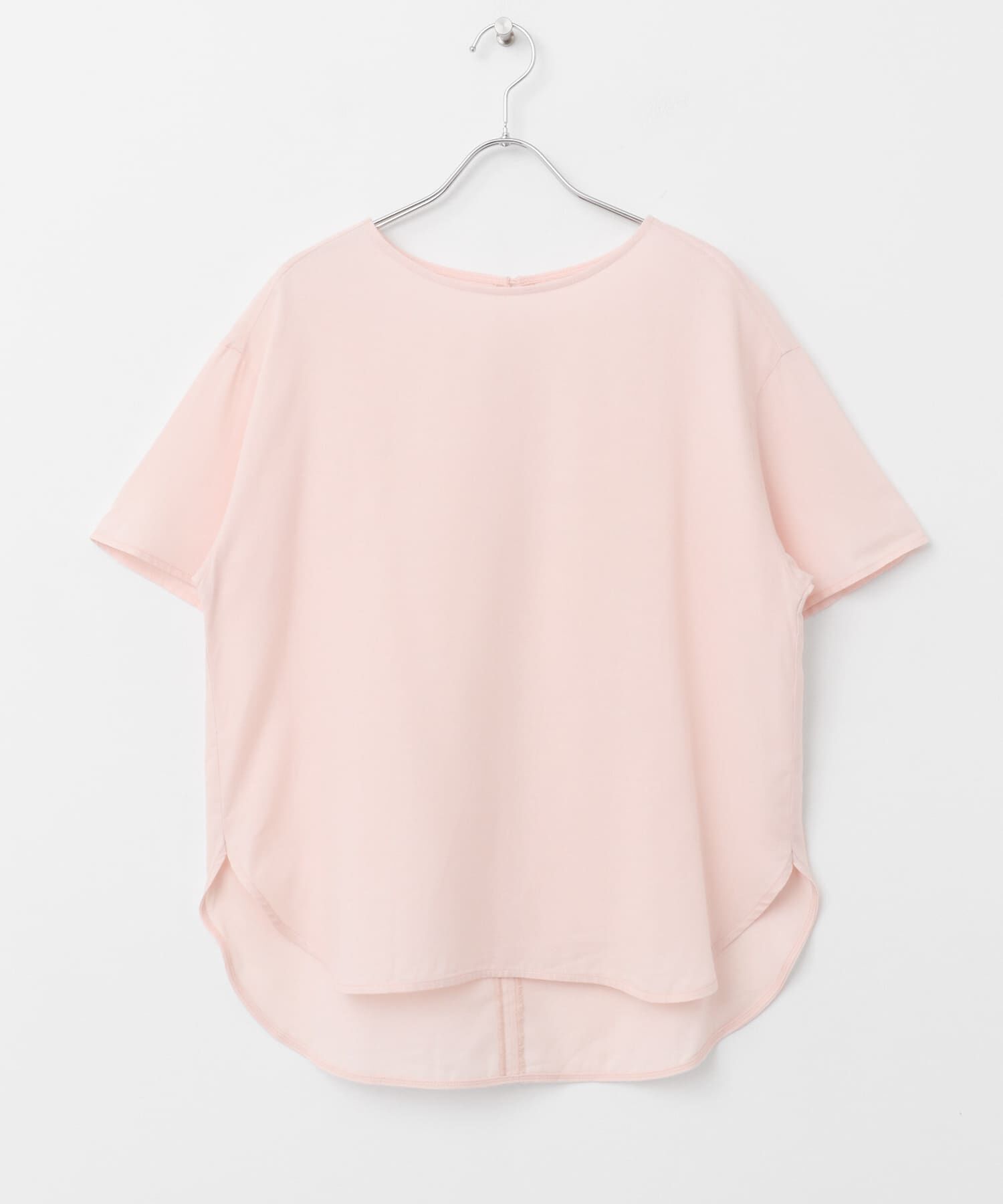 Sonny Label 「リネン混クルーネックブラウスTシャツ」|シャツ・ブラウス|