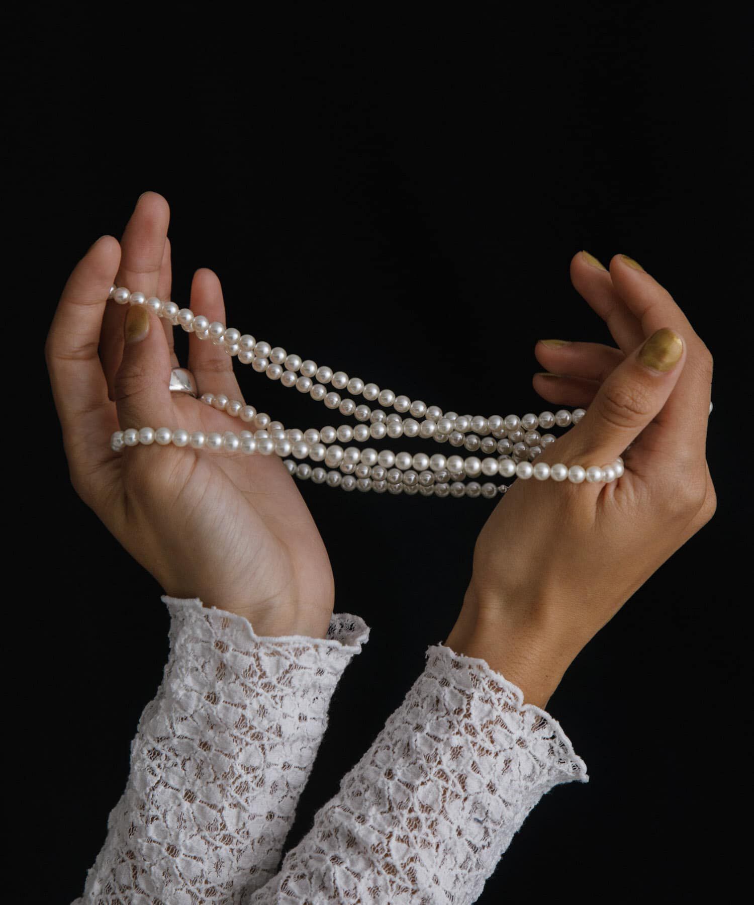 URBAN RESEARCH「decor『デコール』　6mmPearllongnecklace」|ネックレス|