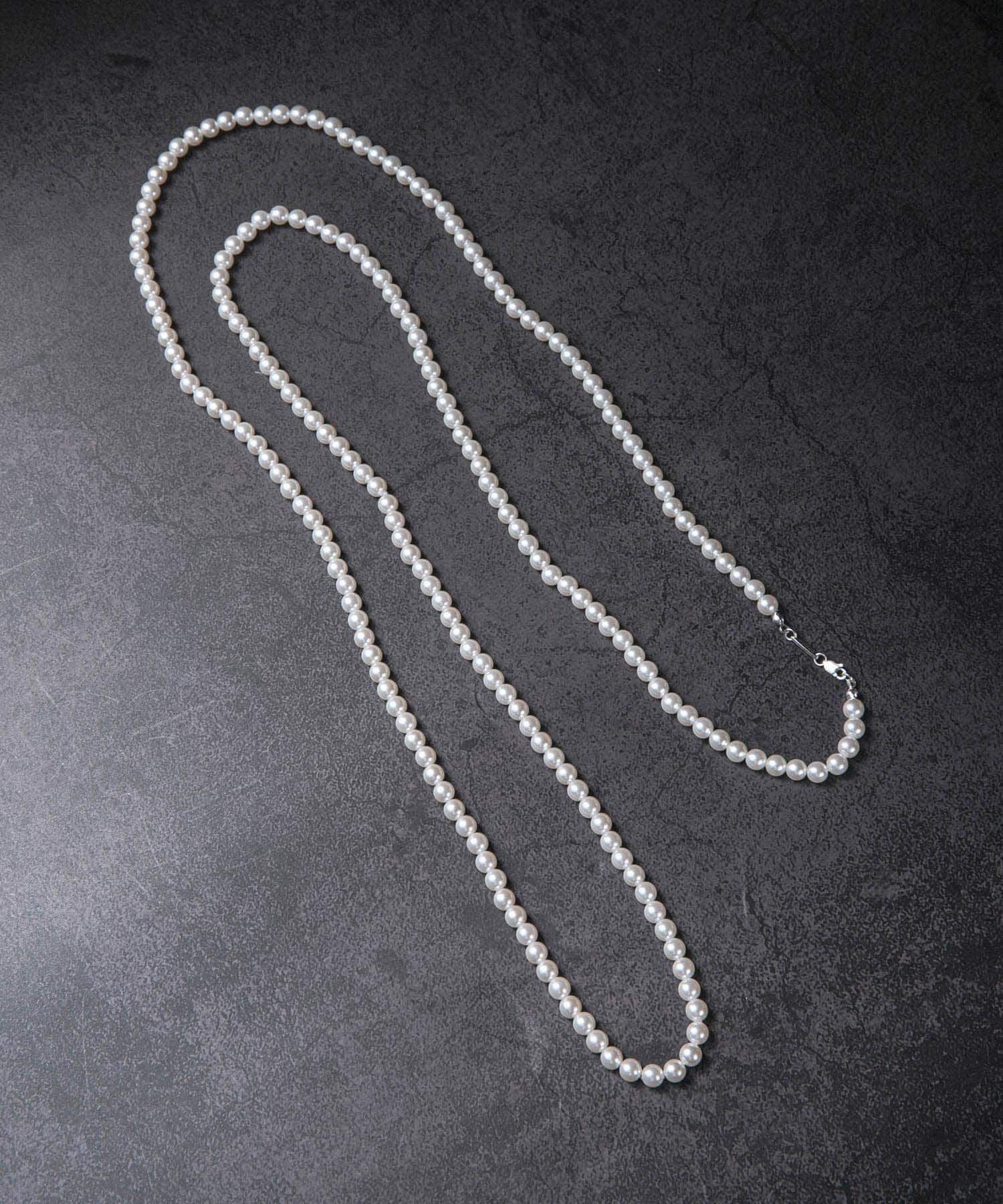 URBAN RESEARCH「decor『デコール』　6mmPearllongnecklace」|ネックレス|