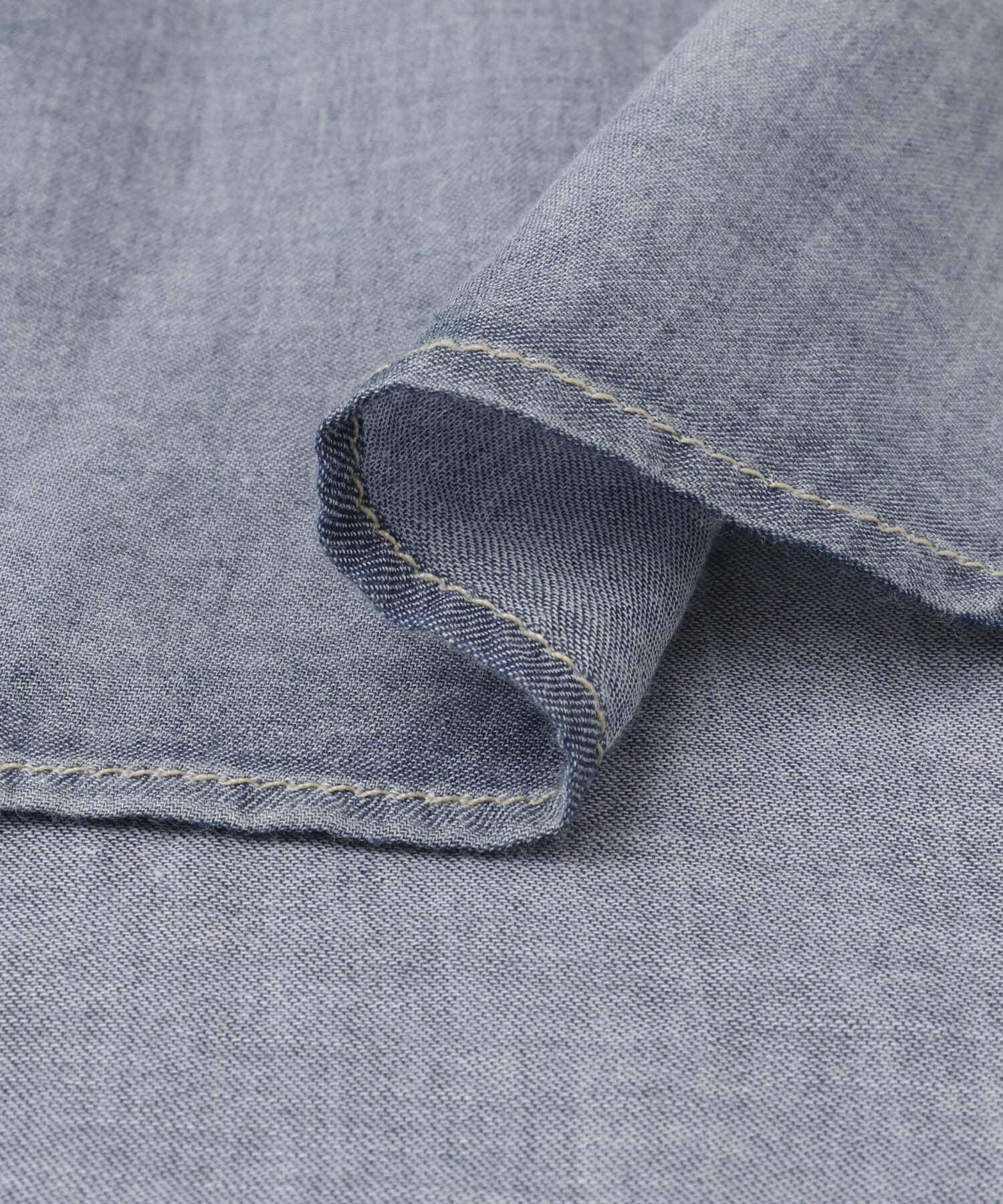 URBAN RESEARCH「シアーデニムシャツ」|シャツ・ブラウス|