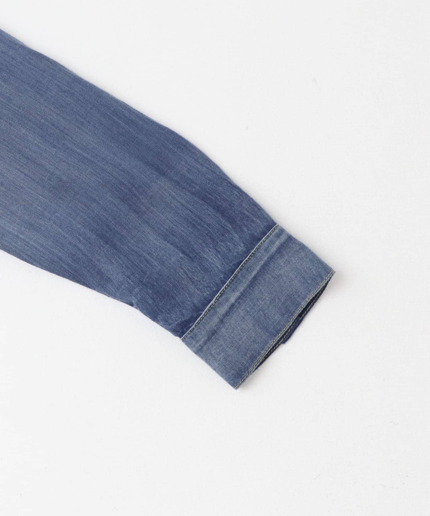 URBAN RESEARCH「シアーデニムシャツ」|シャツ・ブラウス|