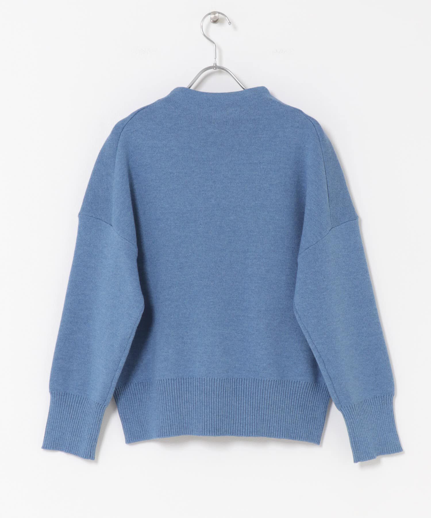 URBAN RESEARCH DOORS「『蓄熱/洗濯可』ボトルネックKNITプルオーバー」|ニット・セーター|