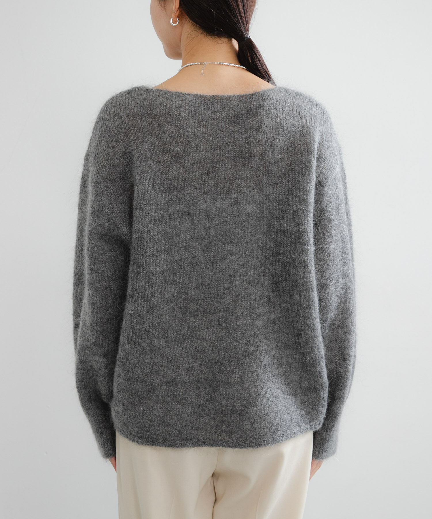 URBAN RESEARCH「ヘアリールーズニット」|ニット・セーター|