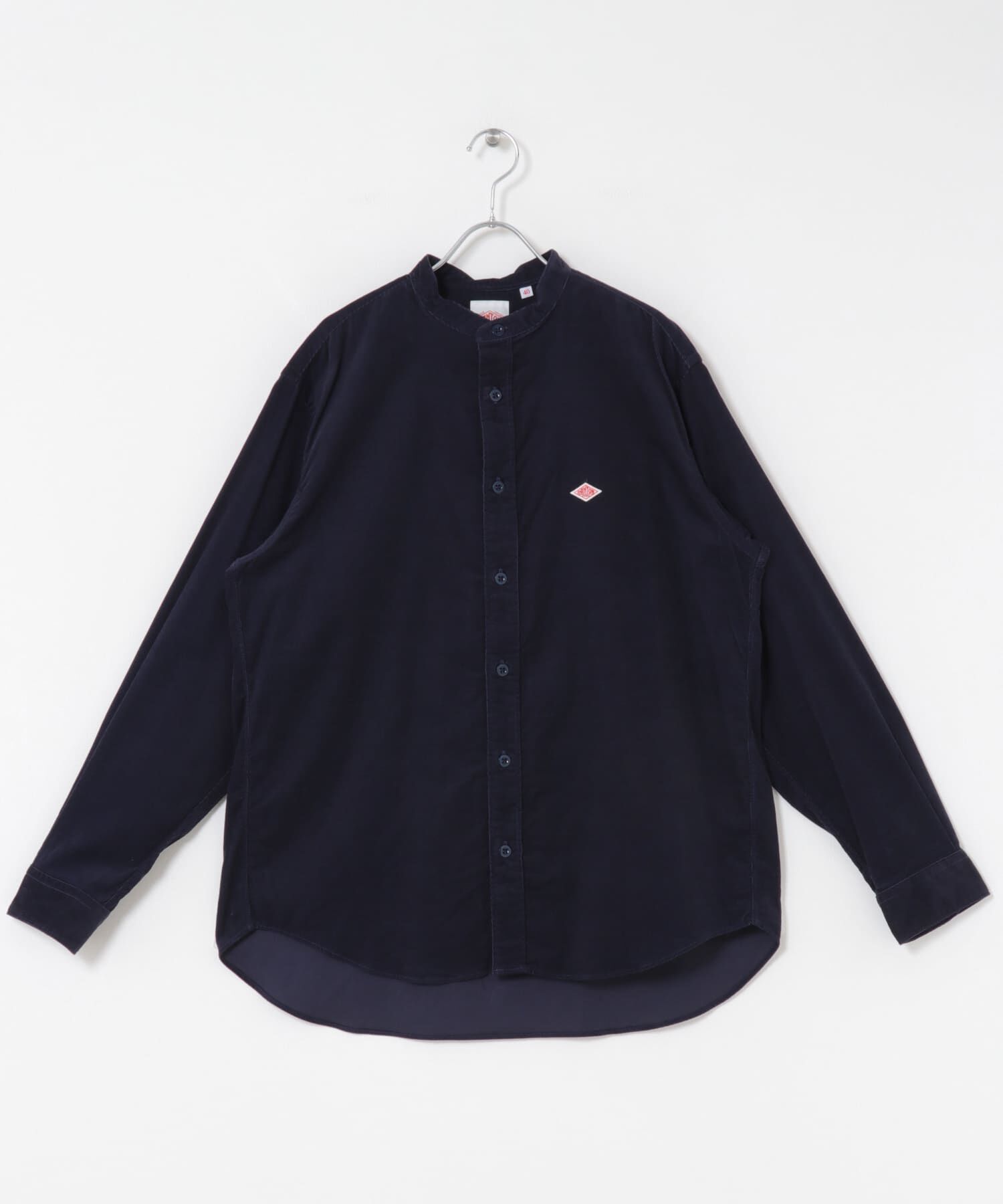 URBAN RESEARCH DOORS「DANTON　BAND COLLAR SHIRTS LONG-SLEEVE」|シャツ・ブラウス|
