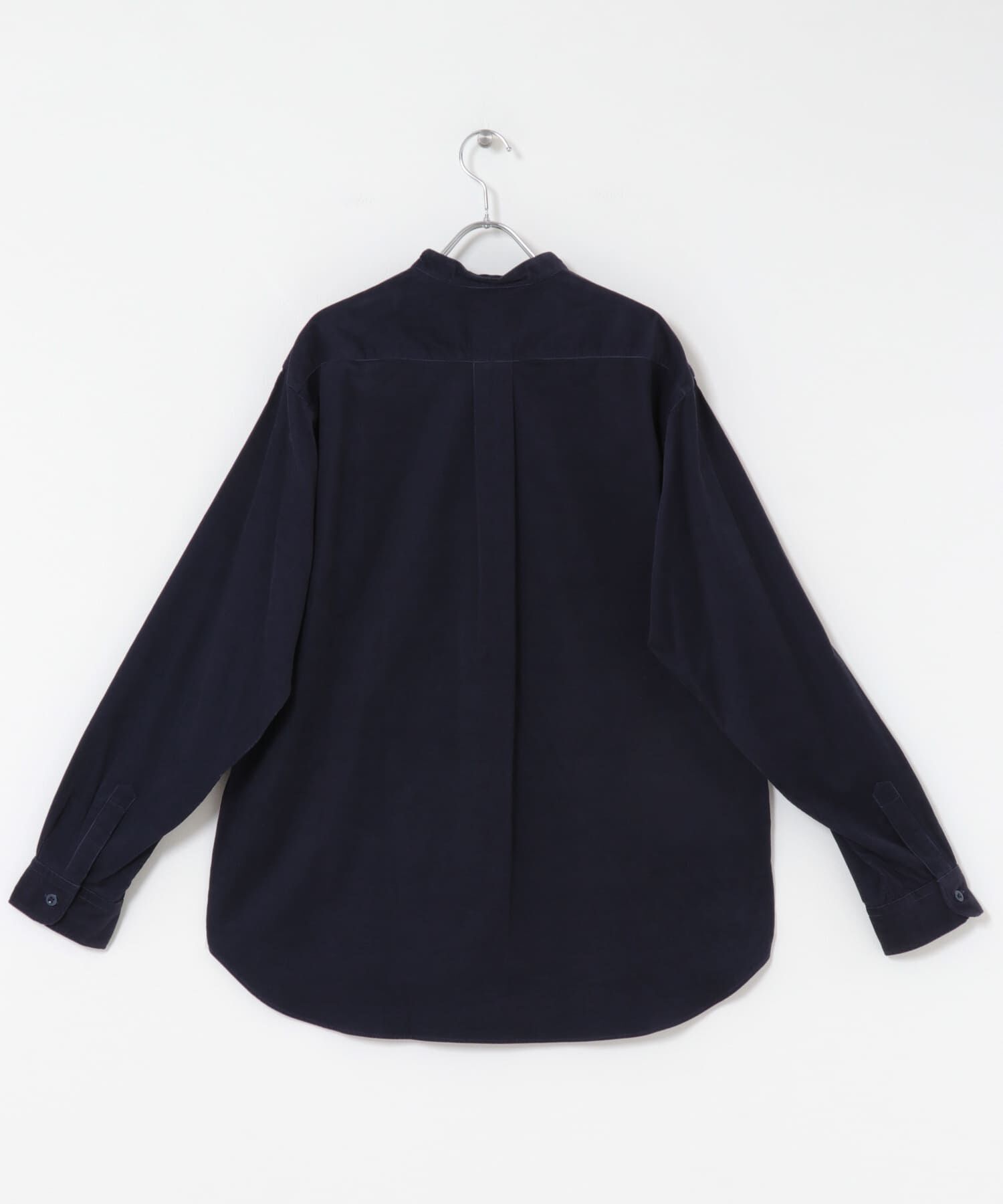 URBAN RESEARCH DOORS「DANTON　BAND COLLAR SHIRTS LONG-SLEEVE」|シャツ・ブラウス|