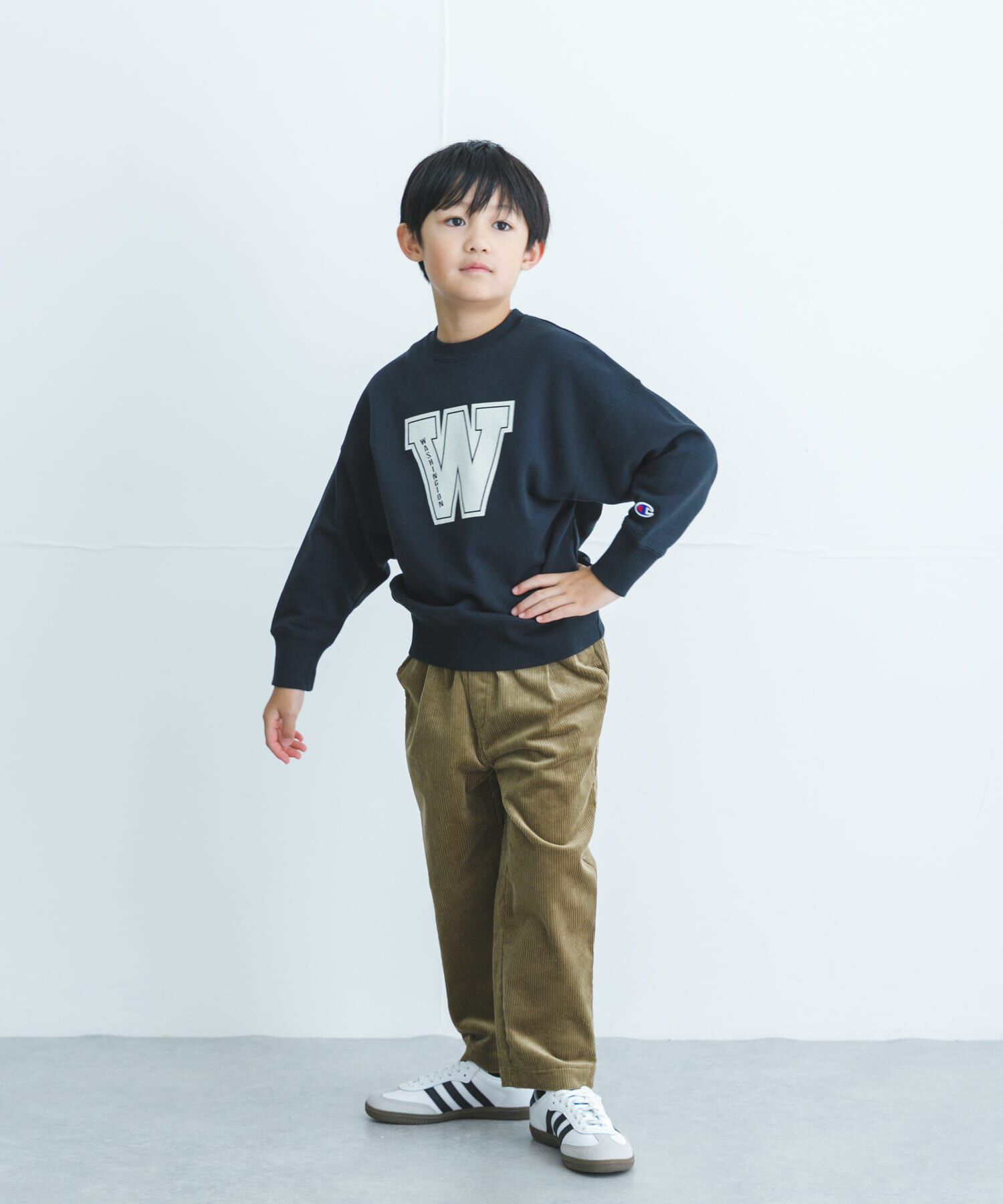 URBAN RESEARCH DOORS「コーデュロイタックパンツ(KIDS)」|その他|