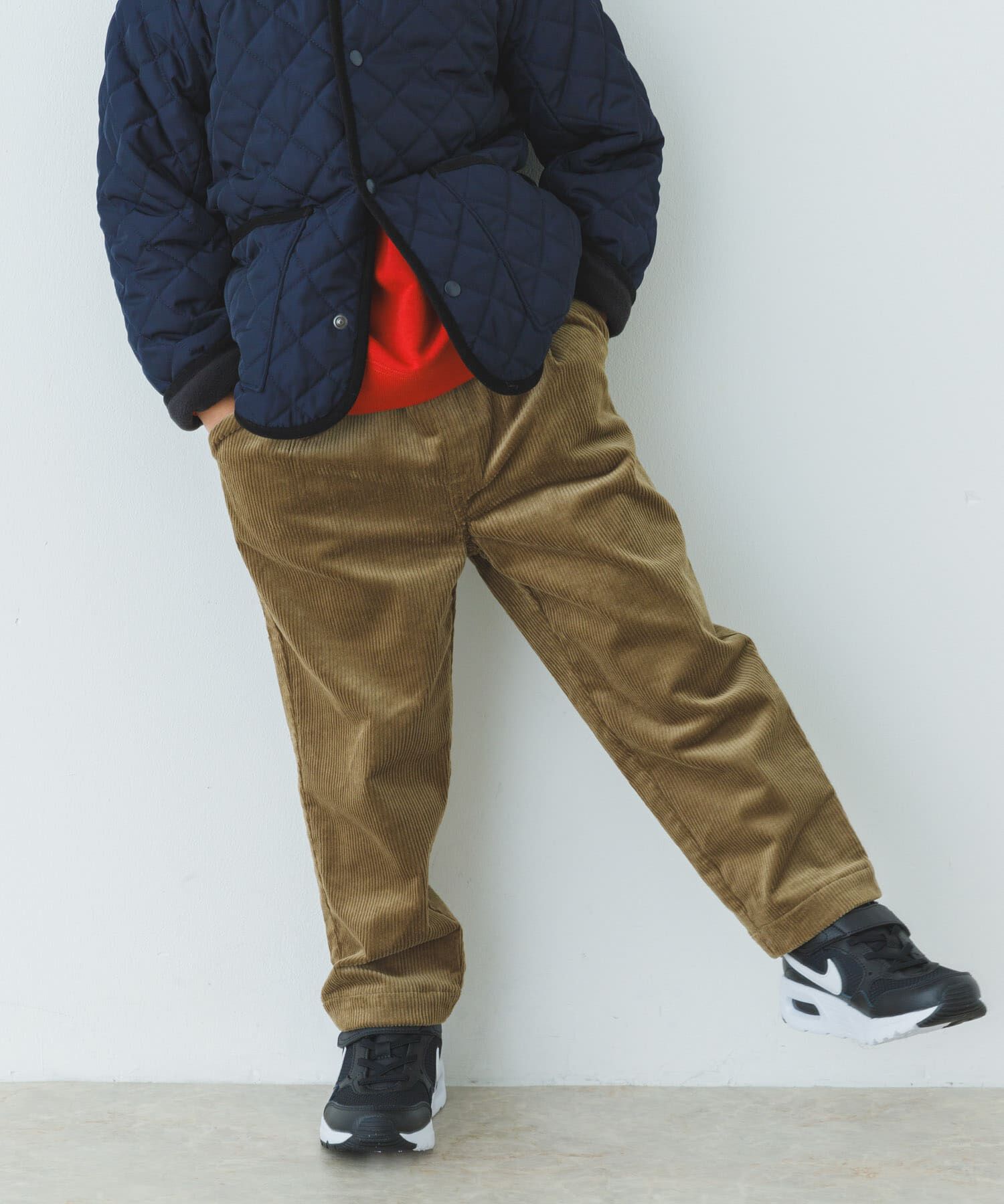 URBAN RESEARCH DOORS「コーデュロイタックパンツ(KIDS)」|その他|