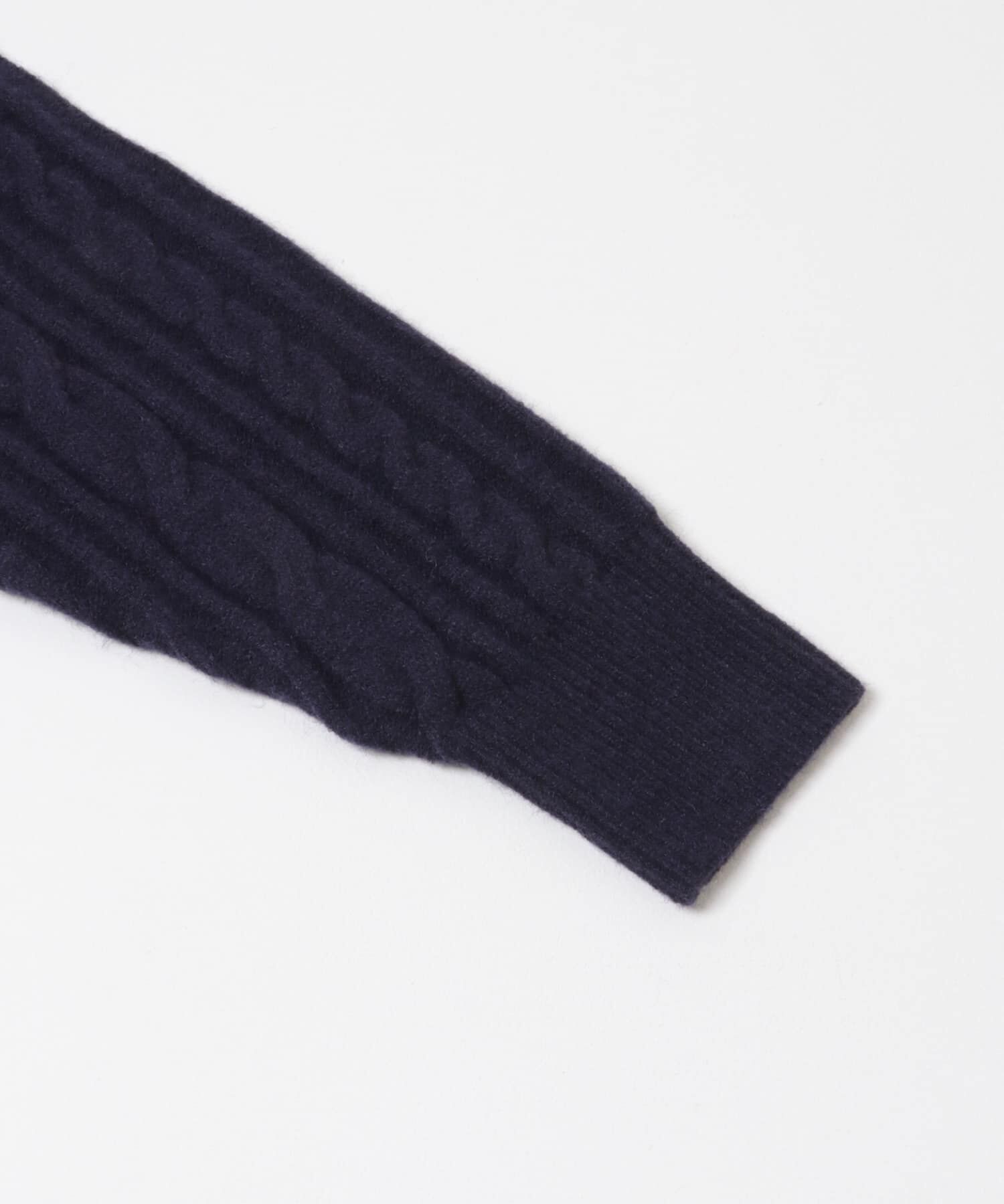 URBAN RESEARCH DOORS「FORK&SPOON　ケーブルニットプルオーバー」|ニット・セーター|