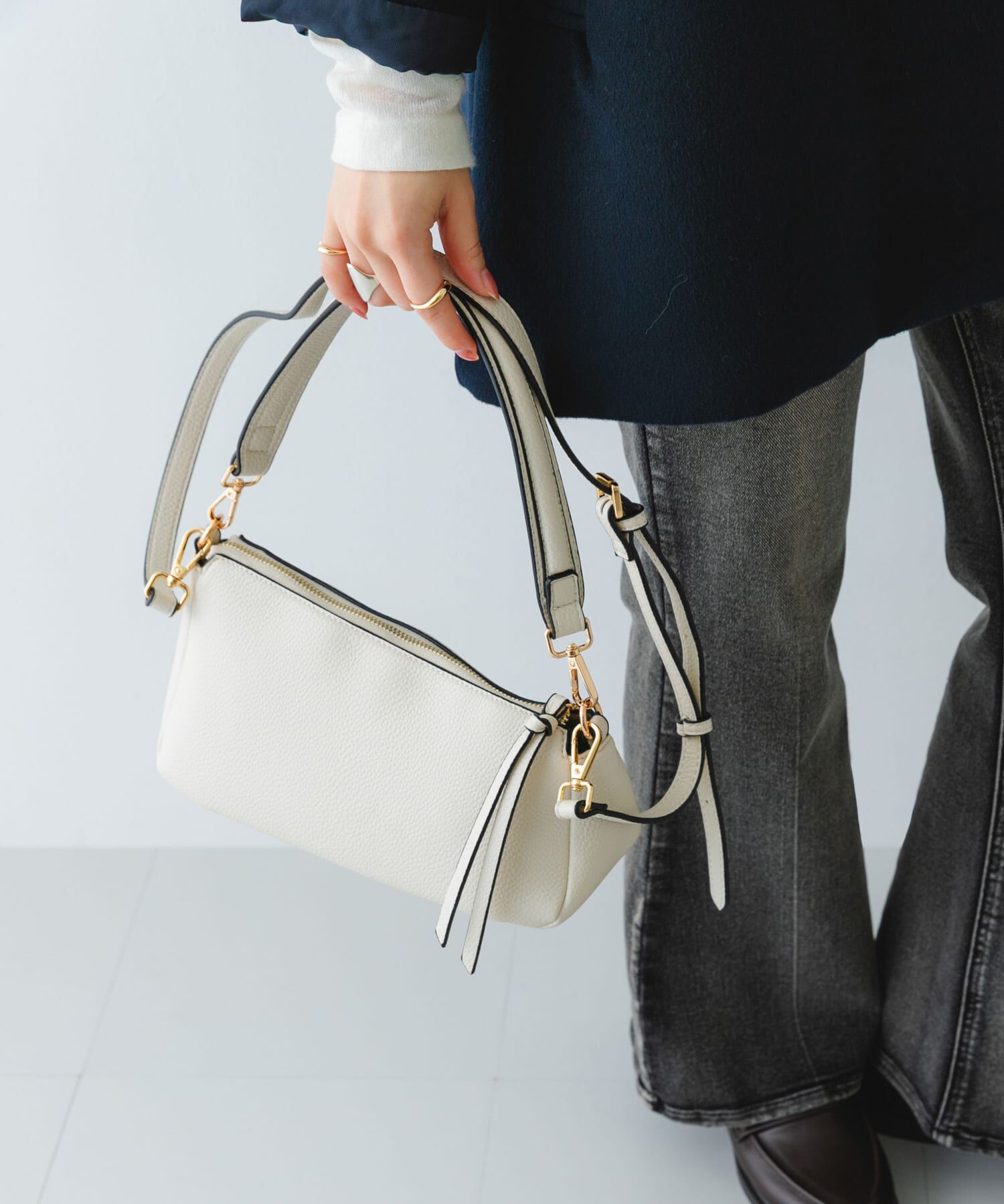 RODE SKO「ななめ2WAYショルダーバッグ」|ショルダー・メッセンジャー|