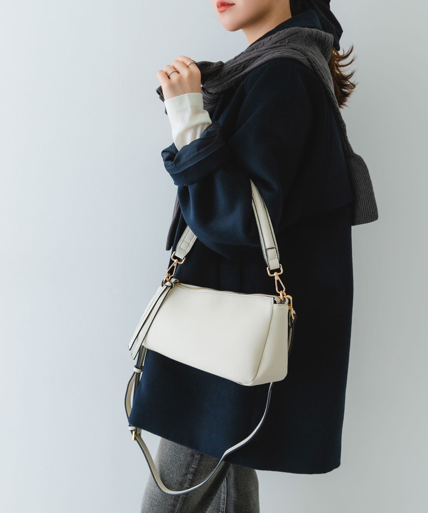 RODE SKO「ななめ2WAYショルダーバッグ」|ショルダー・メッセンジャー|