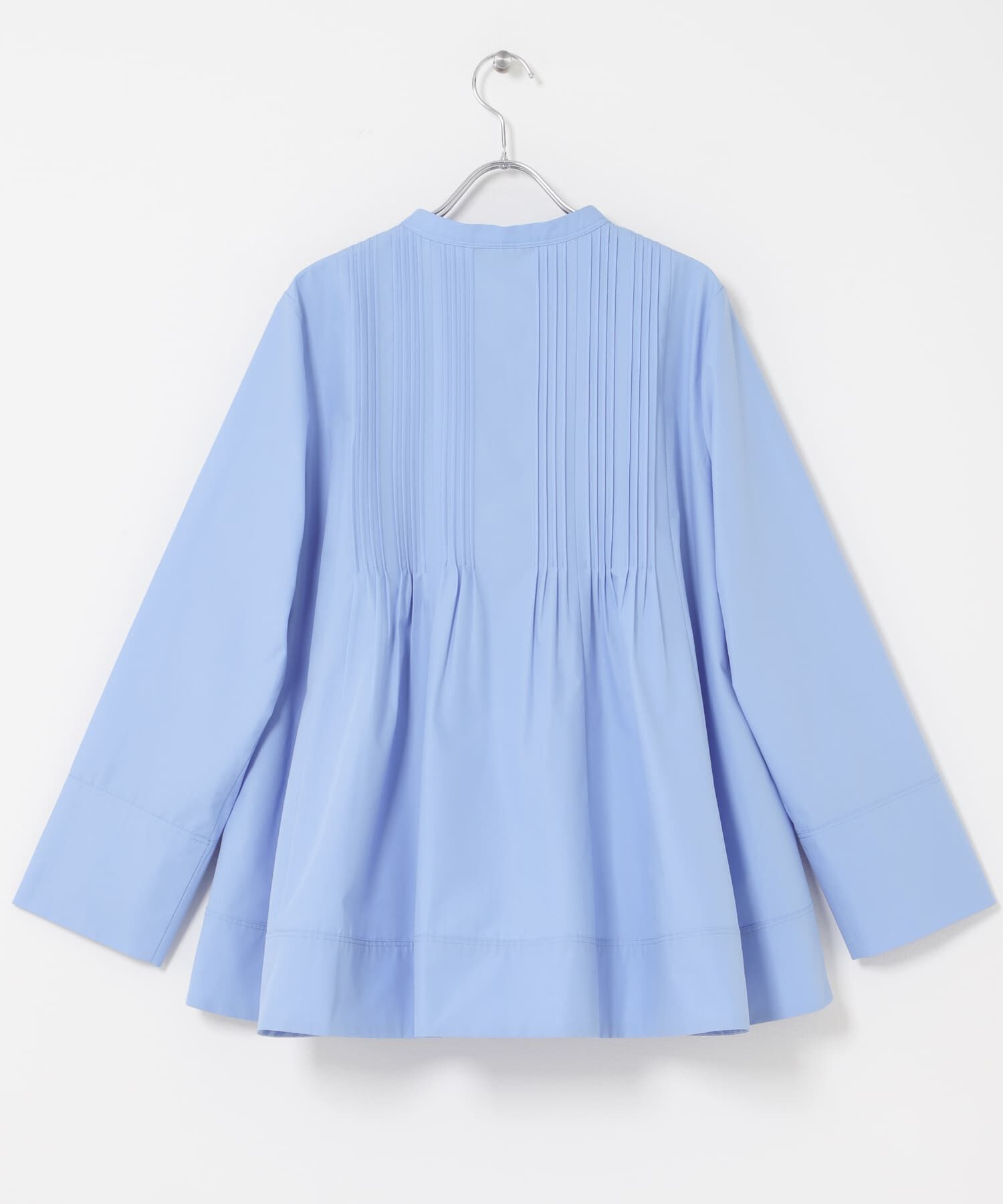 URBAN RESEARCH ROSSO「フレアシルエットピンタックブラウス」|シャツ・ブラウス|