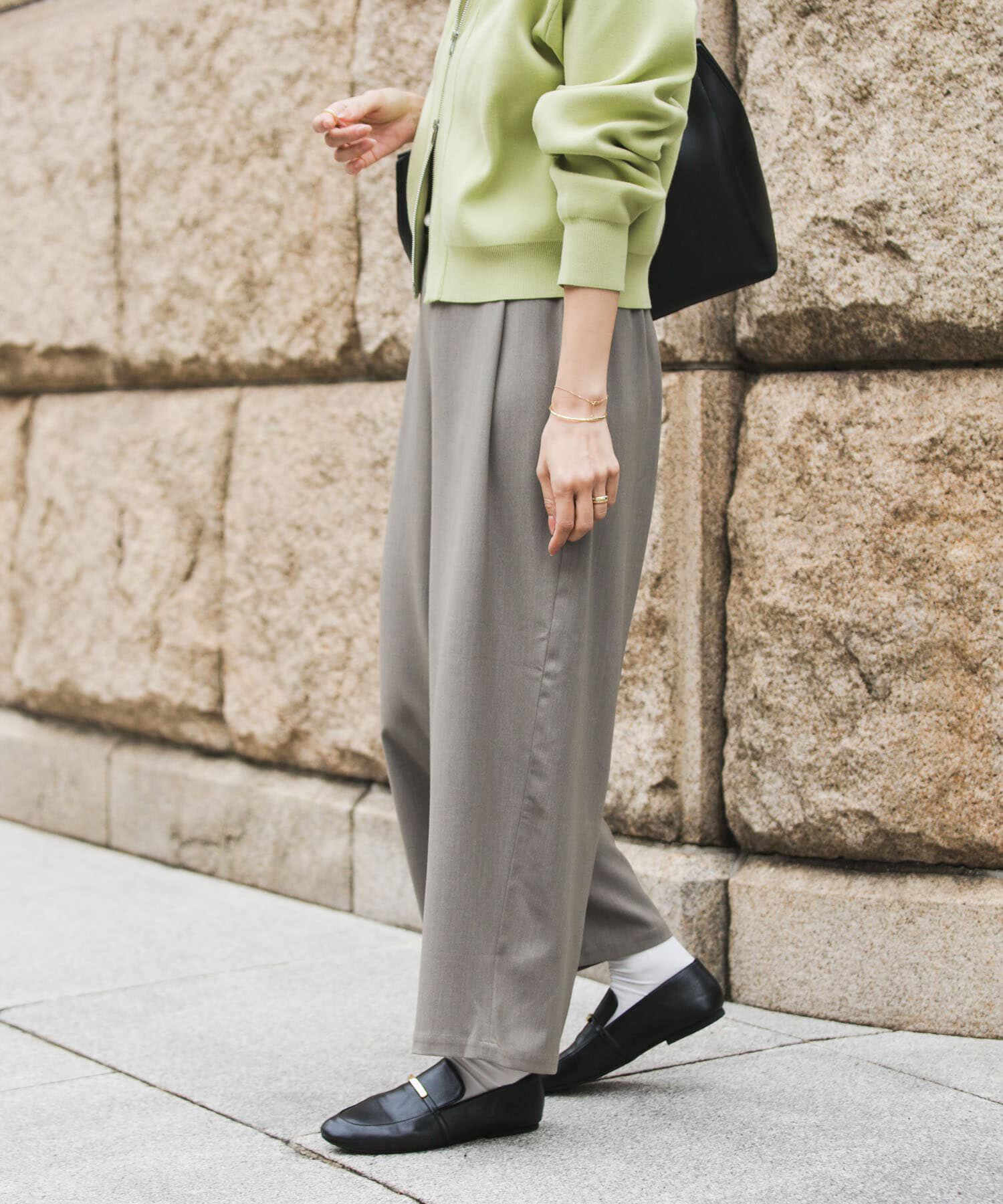 URBAN RESEARCH DOORS「『仁村紗和さん着用』『UR TECH』完声9分丈ワイドパンツ」|その他|