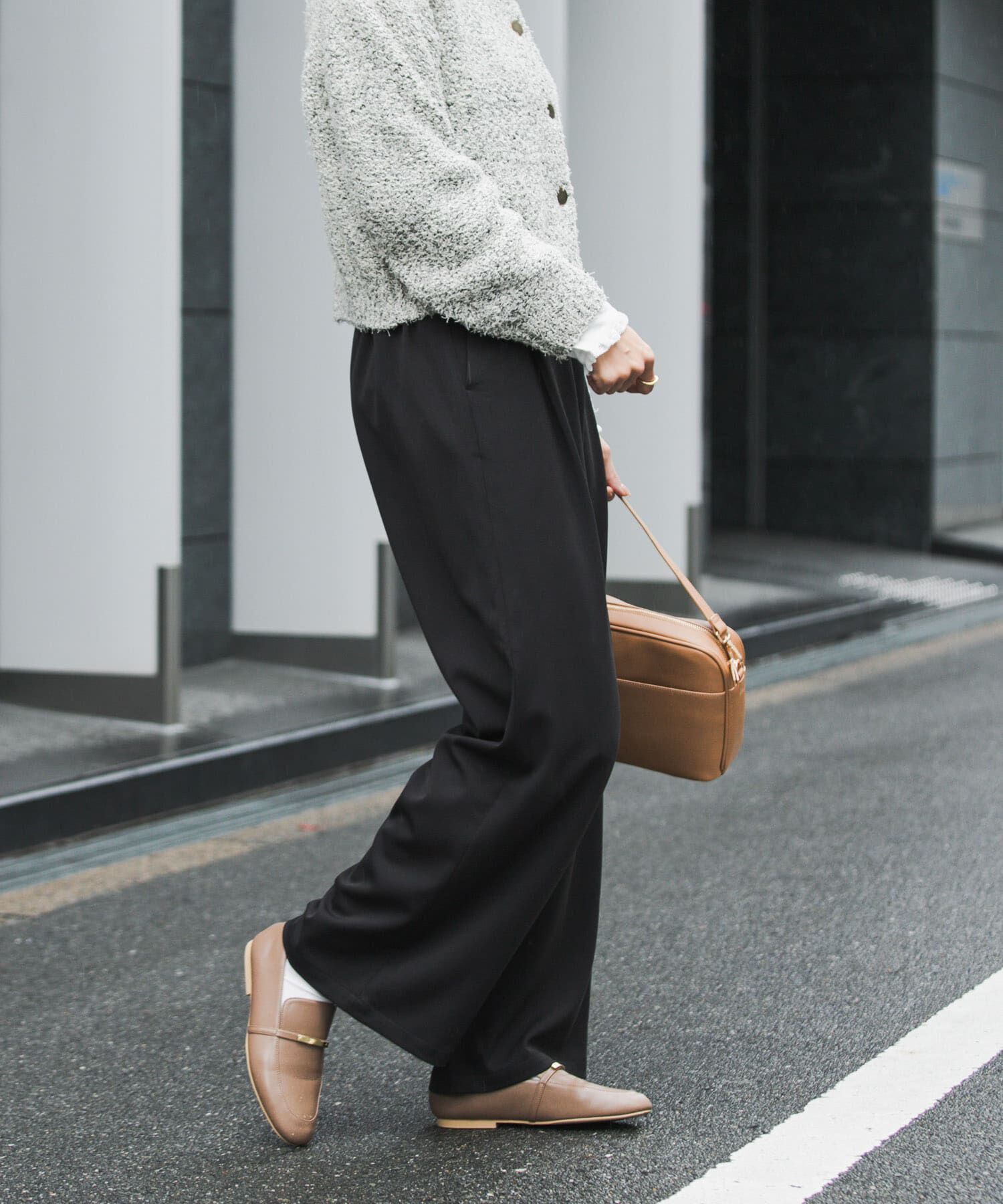 URBAN RESEARCH DOORS「『仁村紗和さん着用』『UR TECH』完声フロントタックイージーパンツ」|その他|