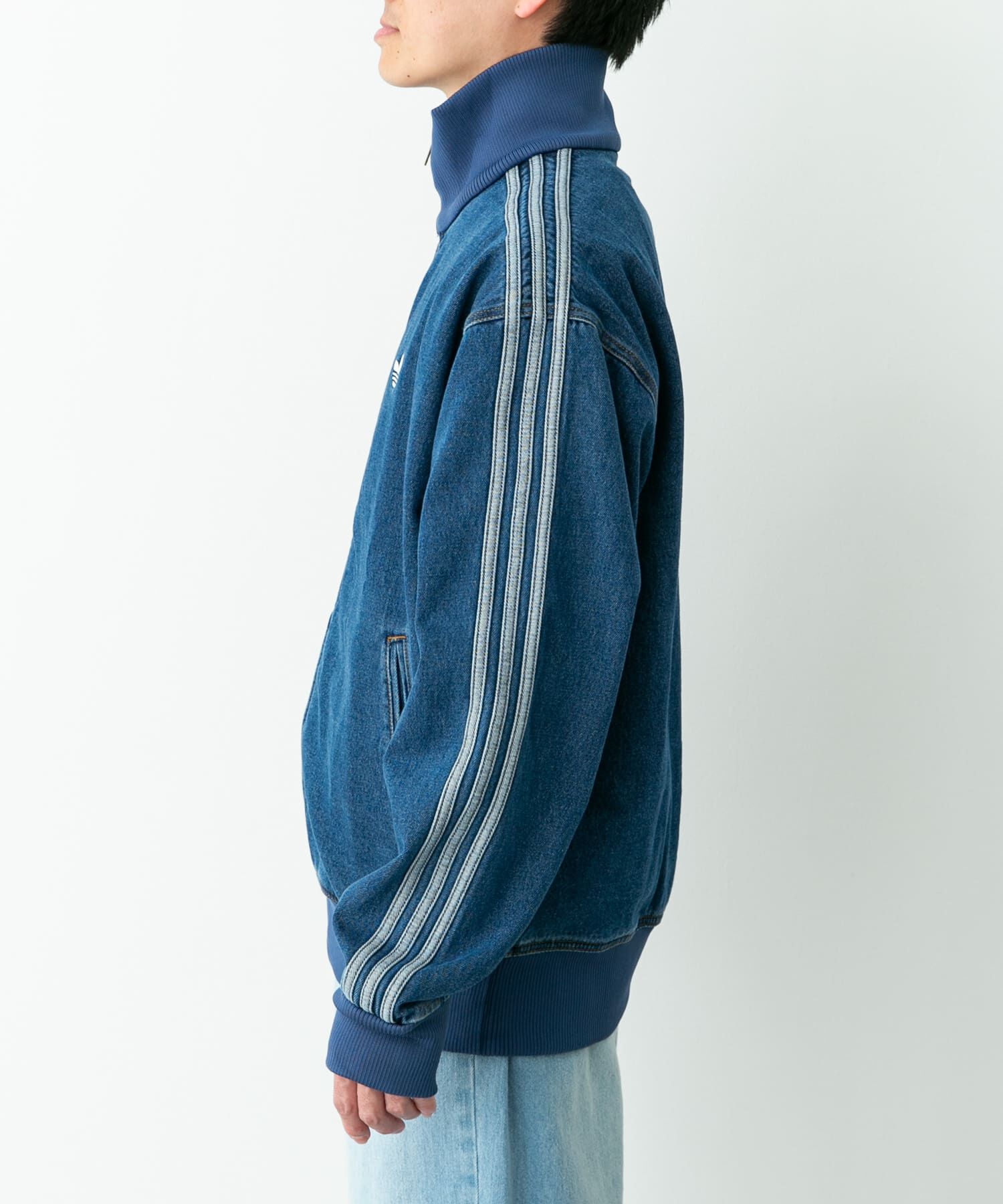 Sonny Label 「adidas　DENIM FIREBIRD TRACK TOP」|ブルゾン・スタジャン|