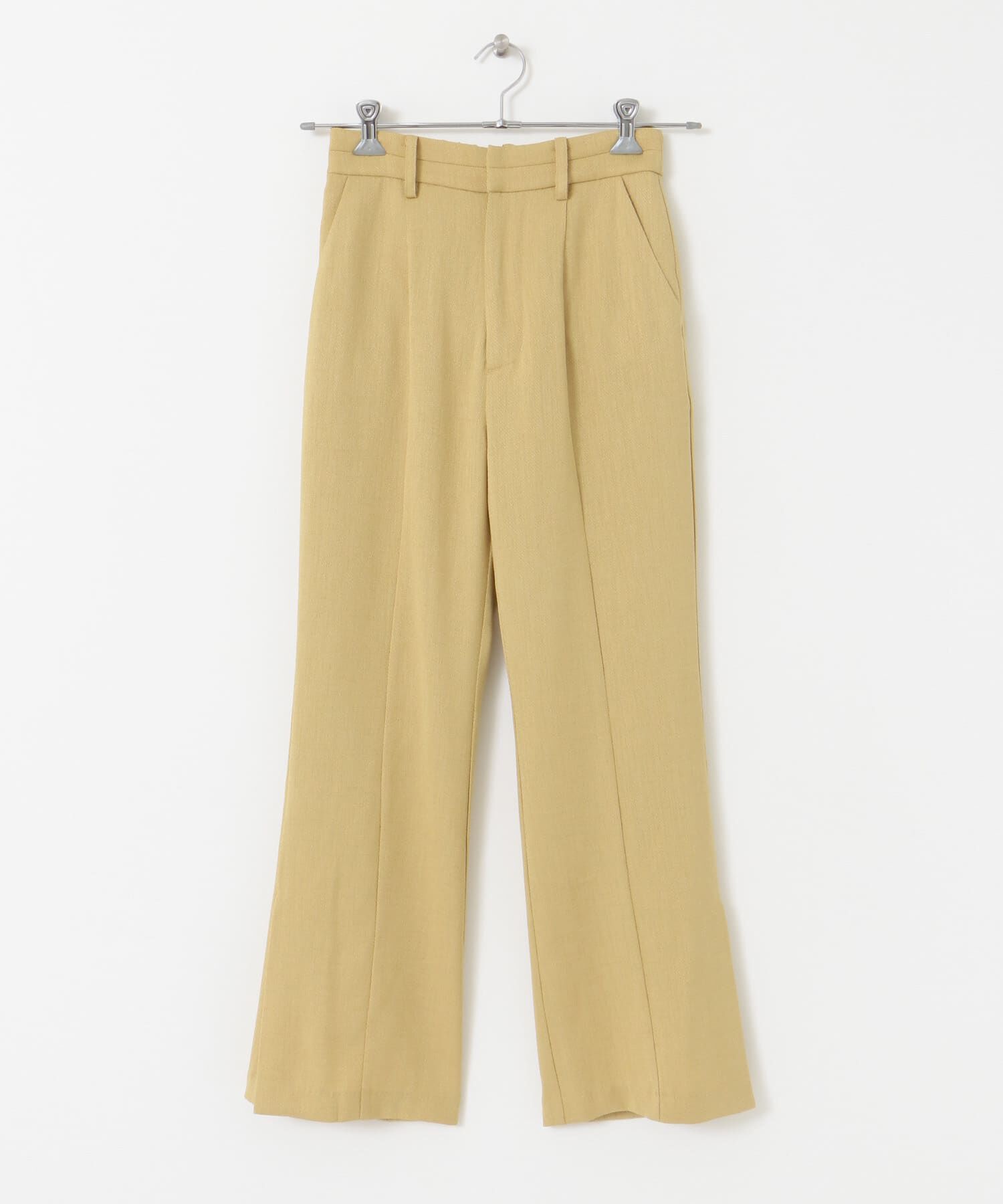  「サイドスリットフレアパンツ」|その他|