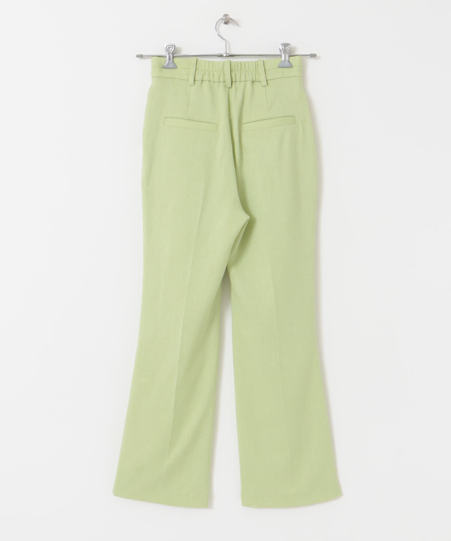  「サイドスリットフレアパンツ」|その他|