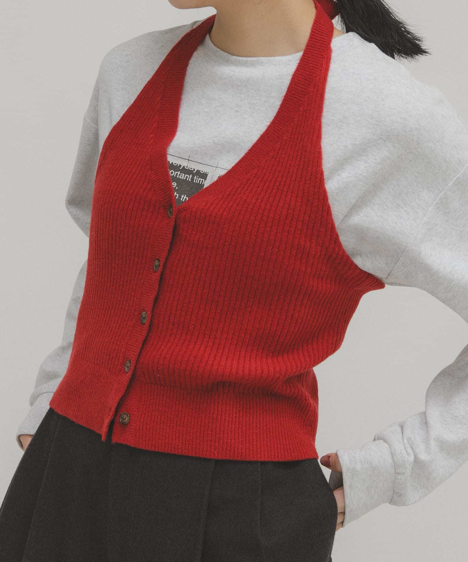  「2WAYニットビスチェ」|その他|