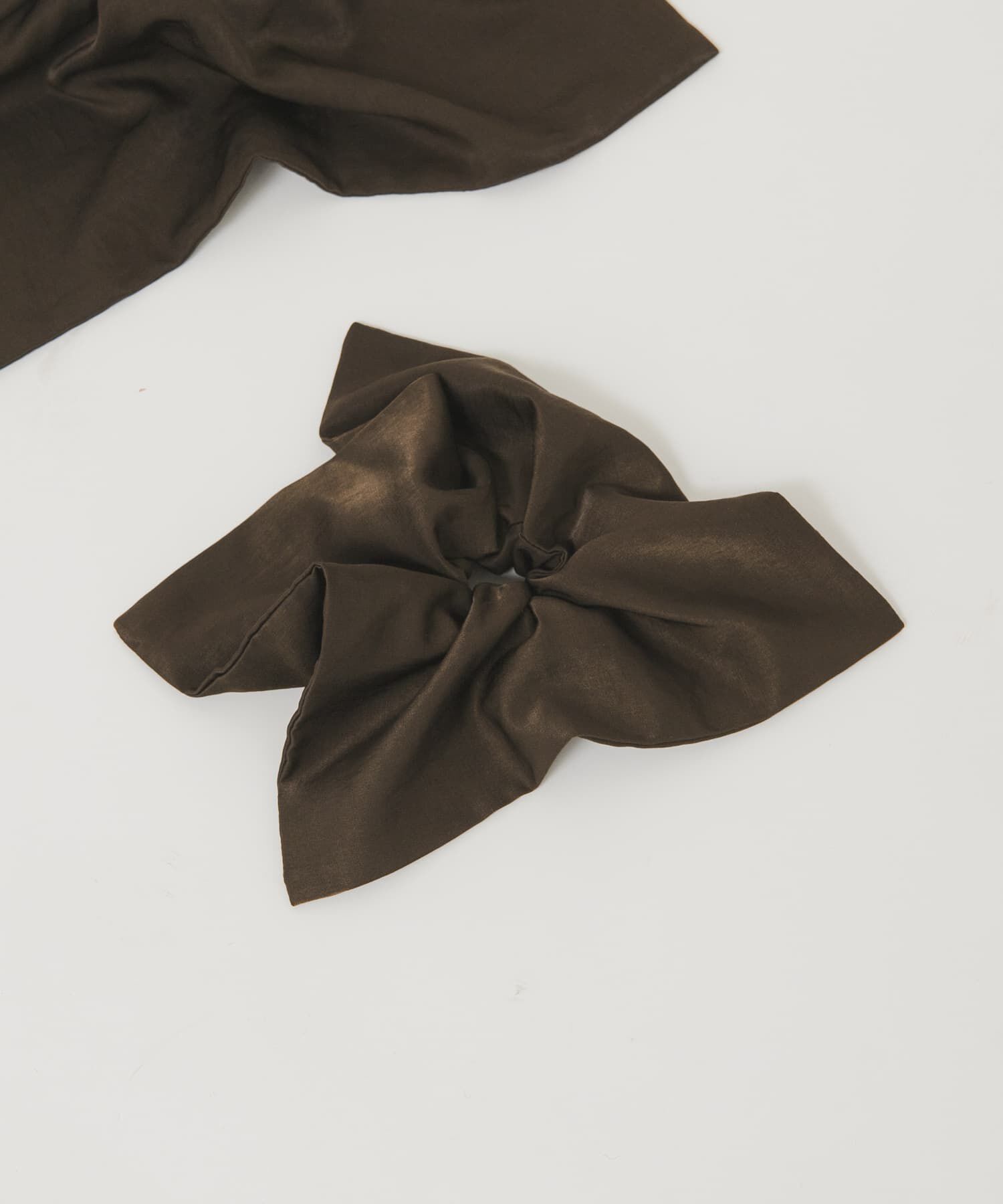  「サテンシュシュ(大)」|ヘアゴム・シュシュ|