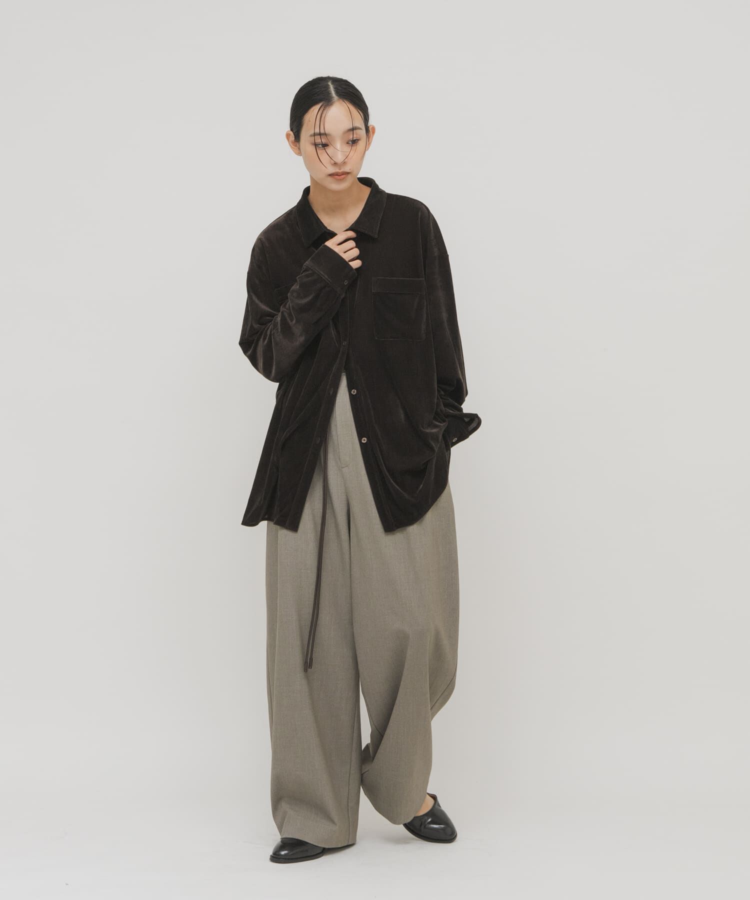  「『2サイズ展開』ベルトSETスラックス」|その他|