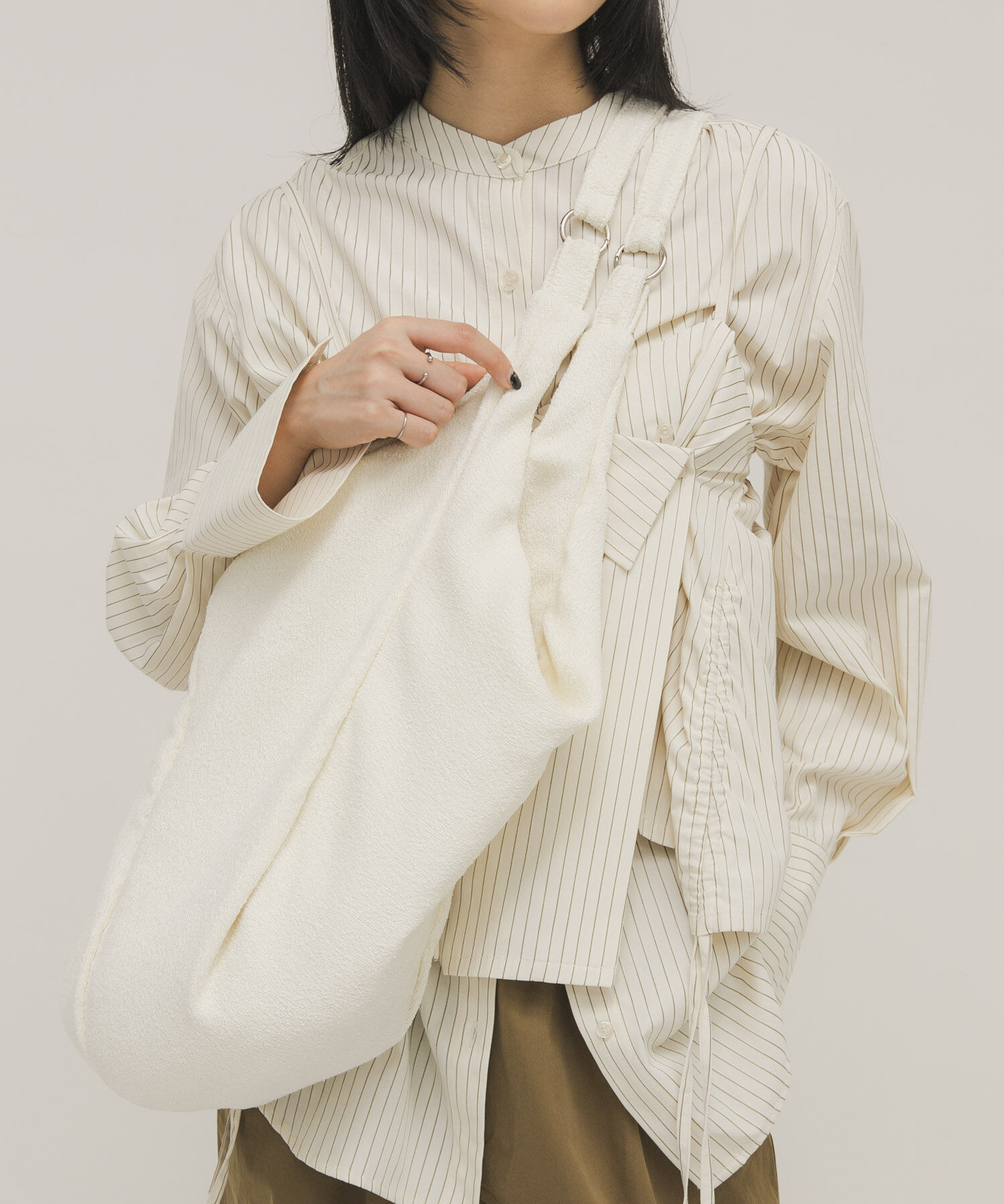  「パイル2WAYイージーBAG」|トートバッグ|