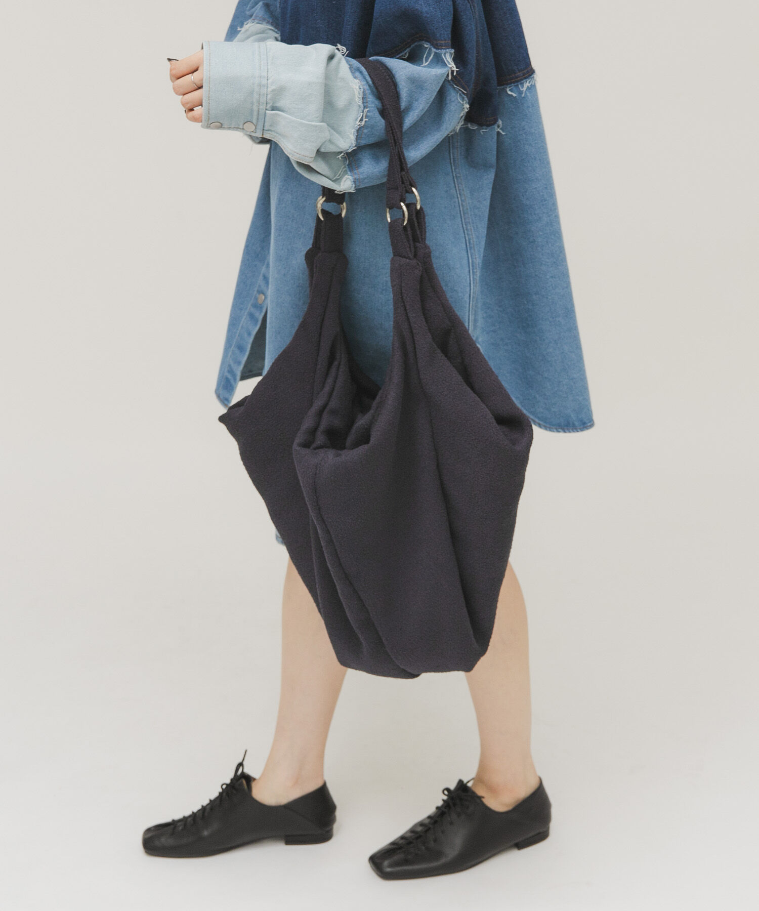  「パイル2WAYイージーBAG」|トートバッグ|