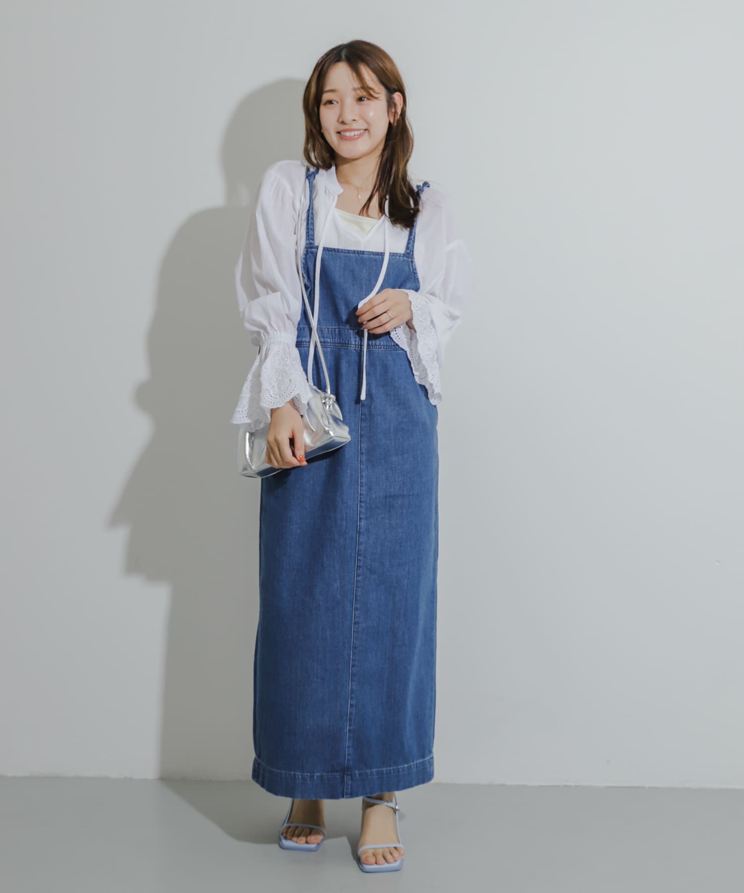 SENSE OF PLACE by URBAN RESEARCH「スカラップレースヨウリュウブラウス」|シャツ・ブラウス|