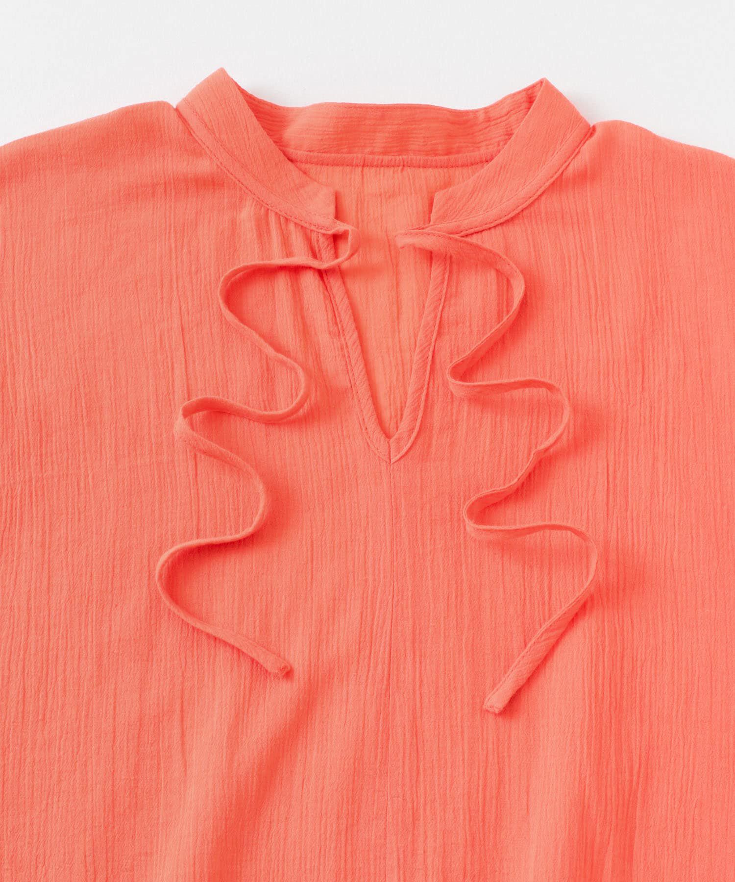 SENSE OF PLACE by URBAN RESEARCH「スカラップレースヨウリュウブラウス」|シャツ・ブラウス|