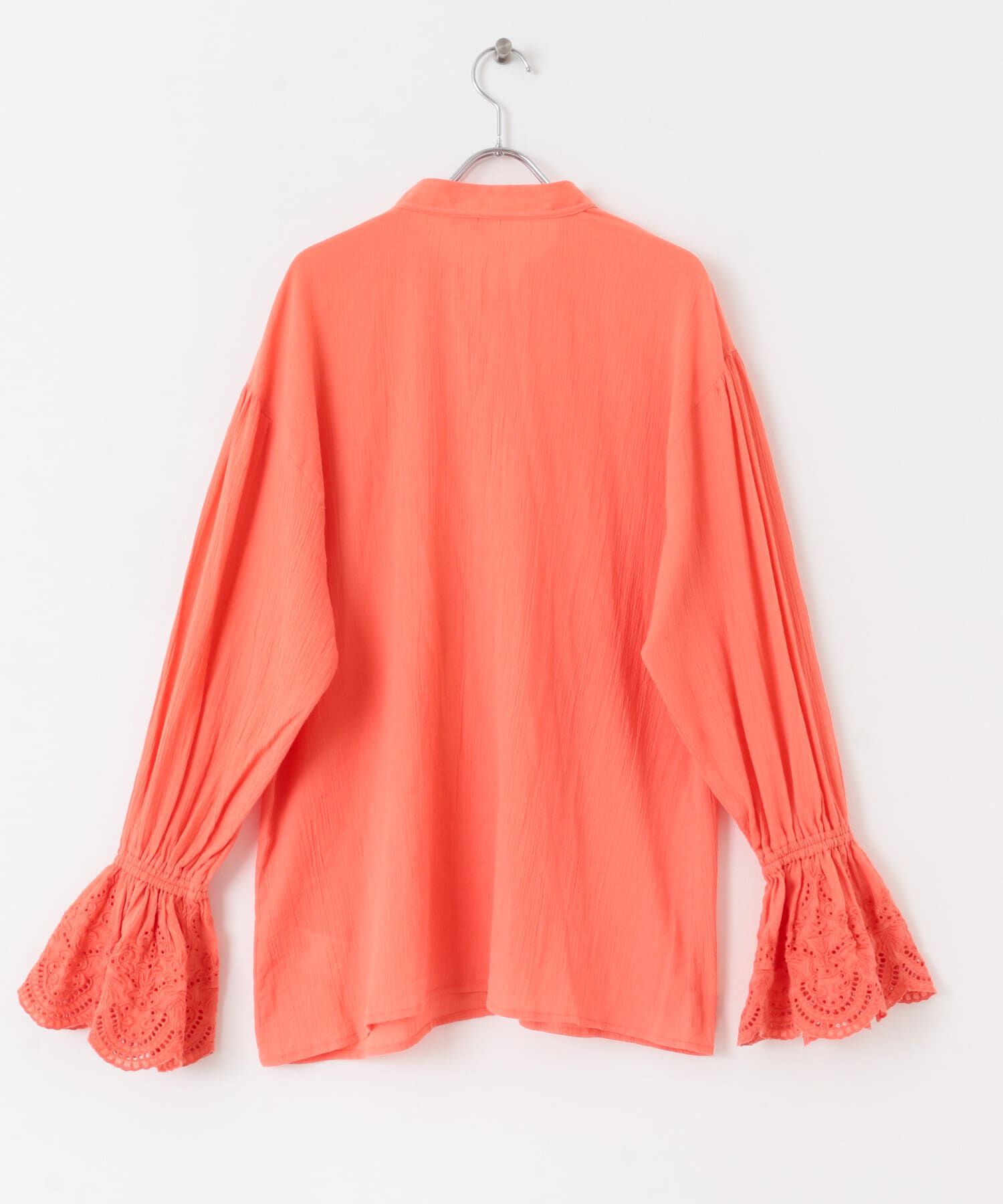 SENSE OF PLACE by URBAN RESEARCH「スカラップレースヨウリュウブラウス」|シャツ・ブラウス|